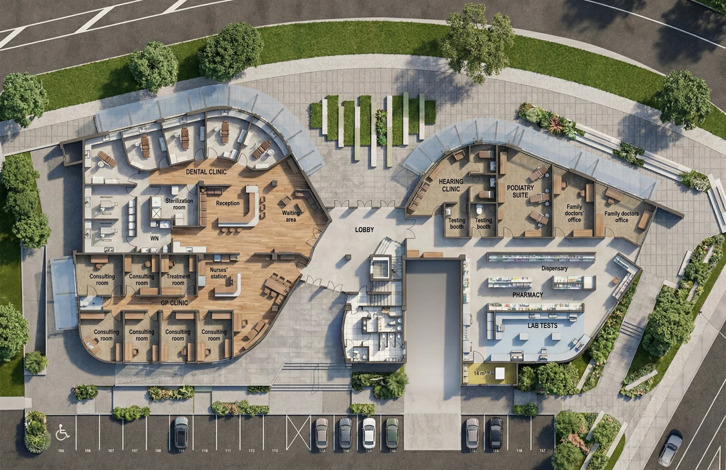Takanini Medical Centre Construkt Architects Masterplan