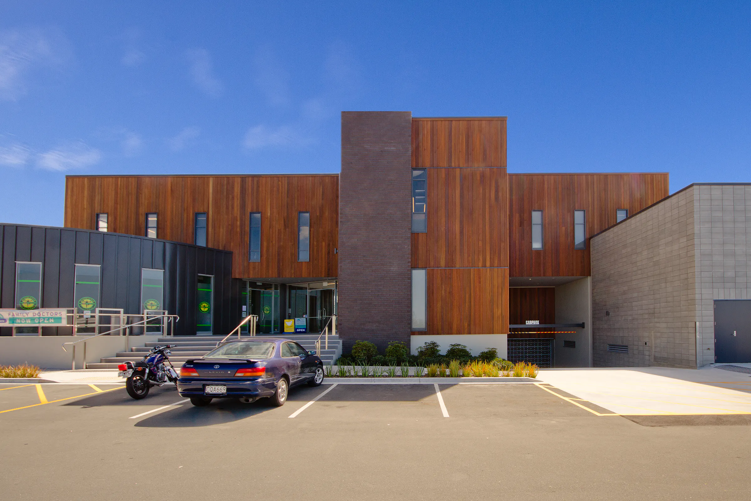 Takanini Village B2 South West Elevation Construkt Architects