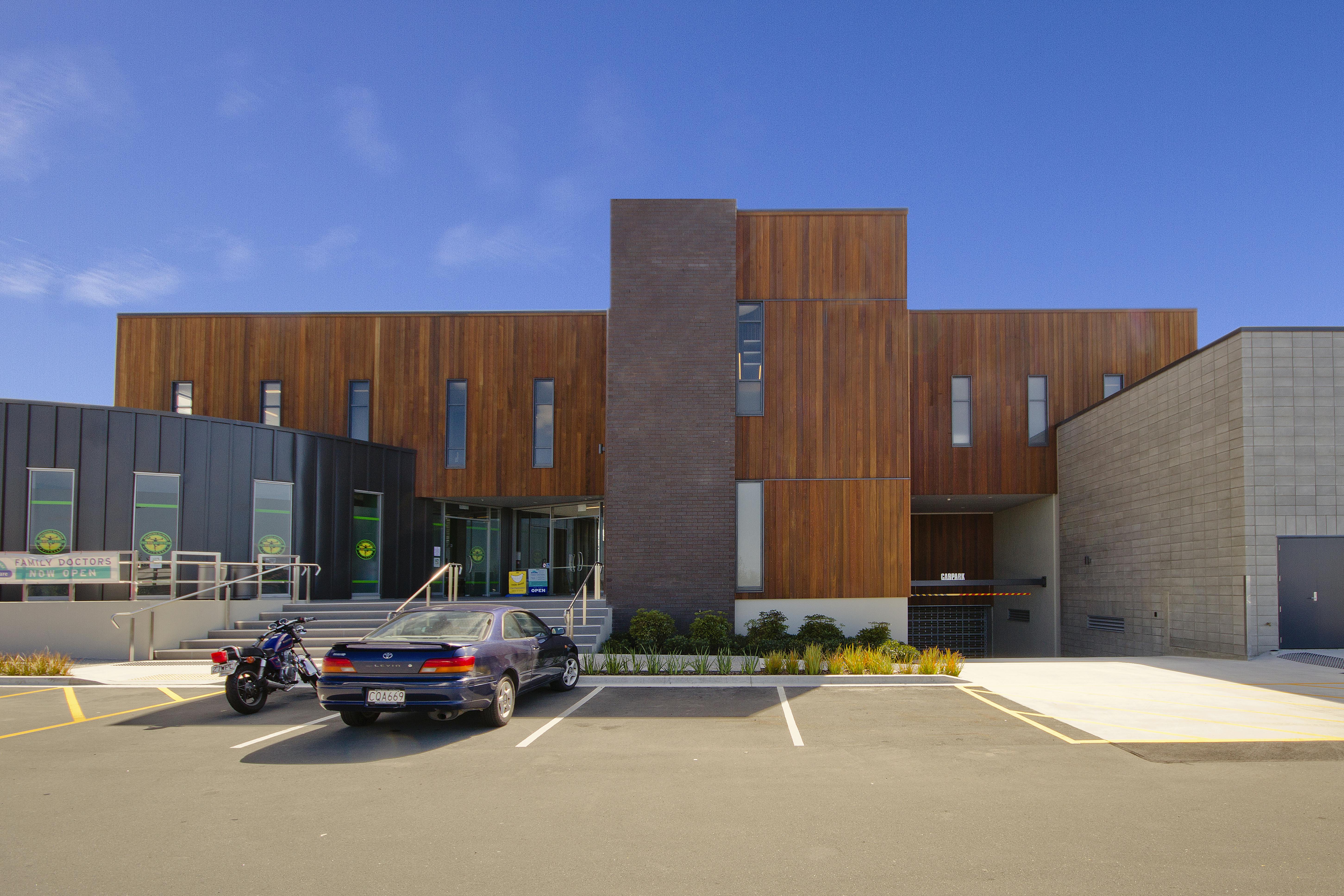 Takanini Village B2 South West Elevation Construkt Architects