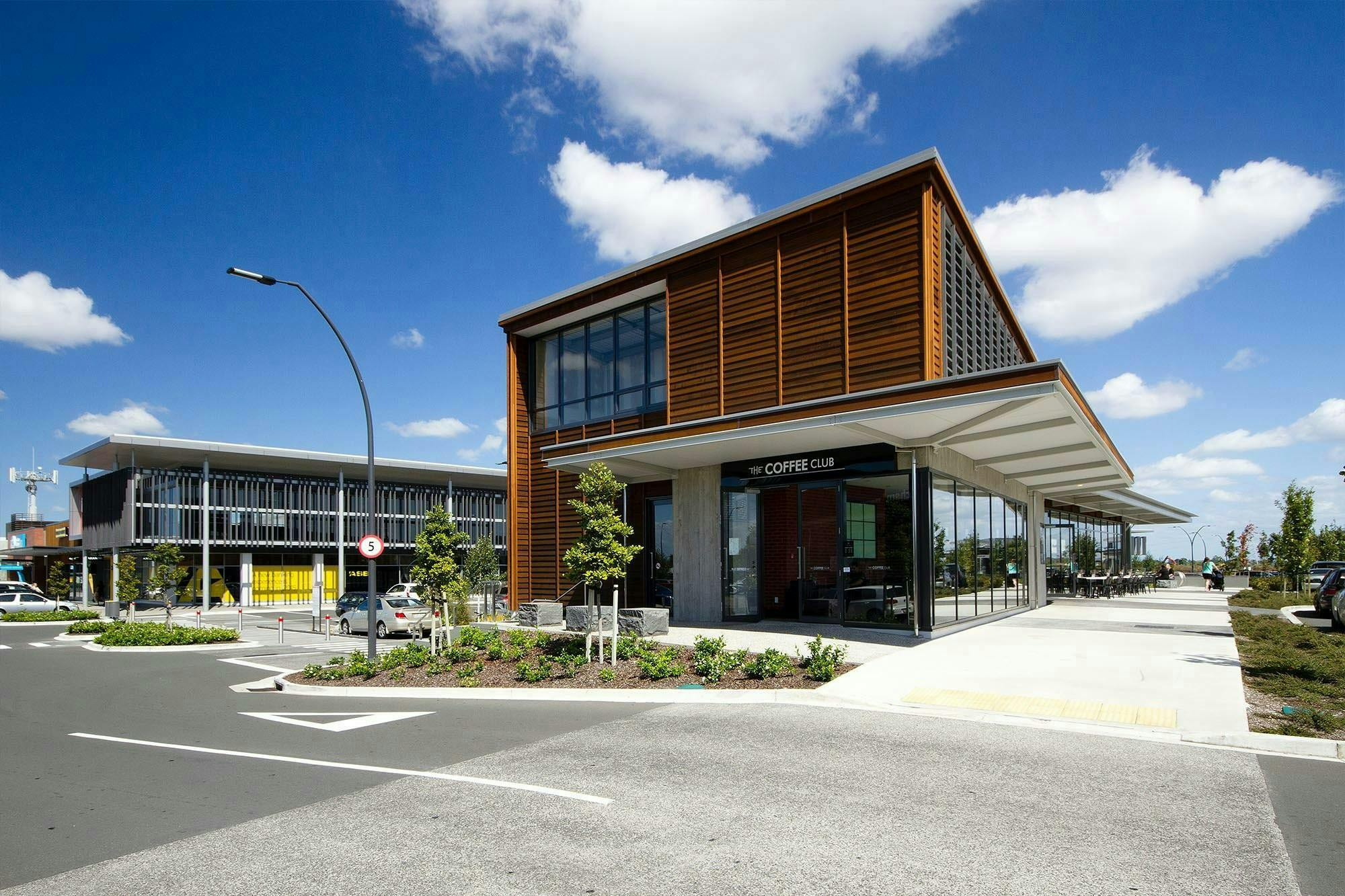 Takanini Village Retail Construkt Architects Auckland