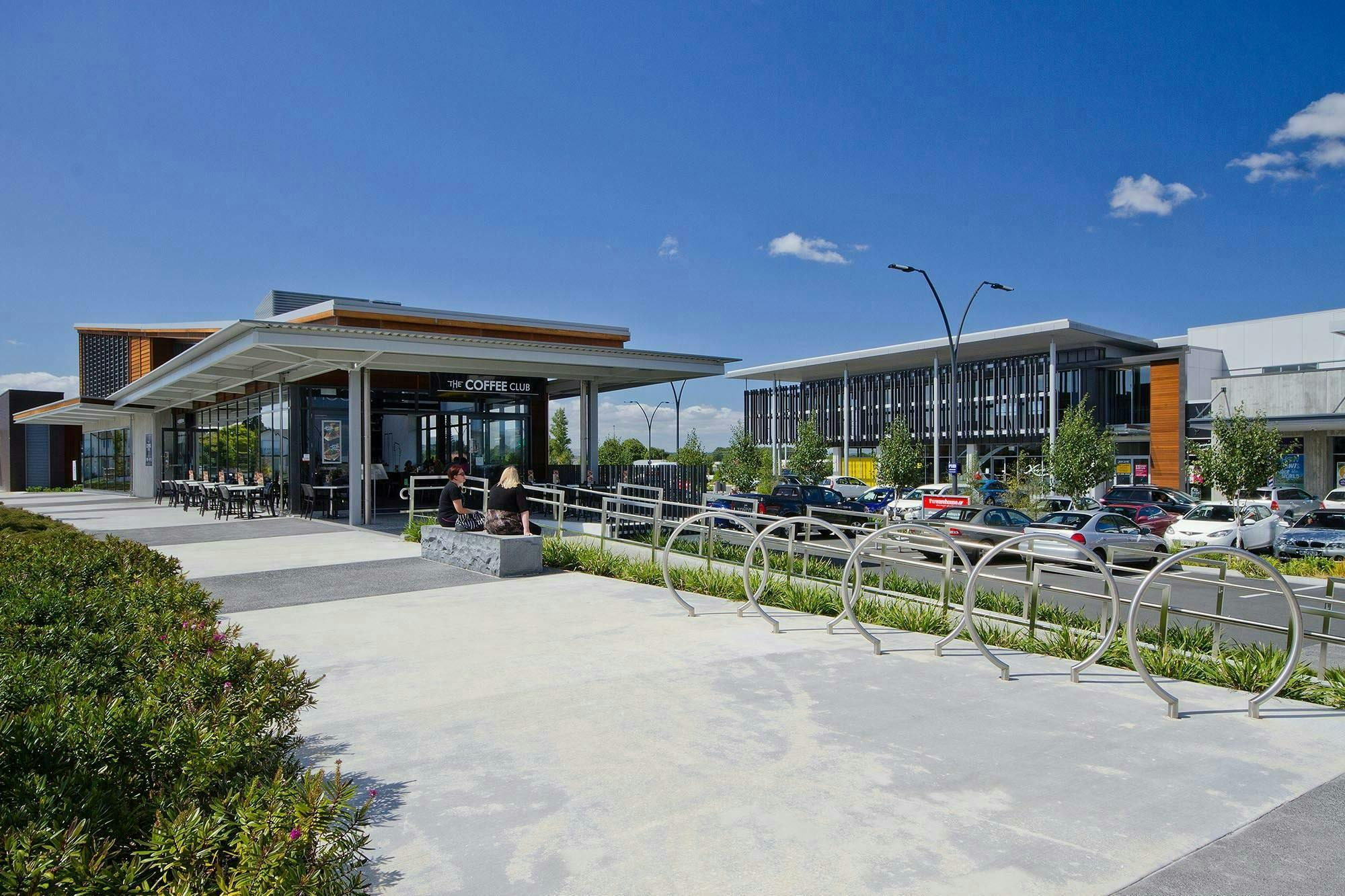 Takanini Village Retail Construkt Architects Auckland Pathway