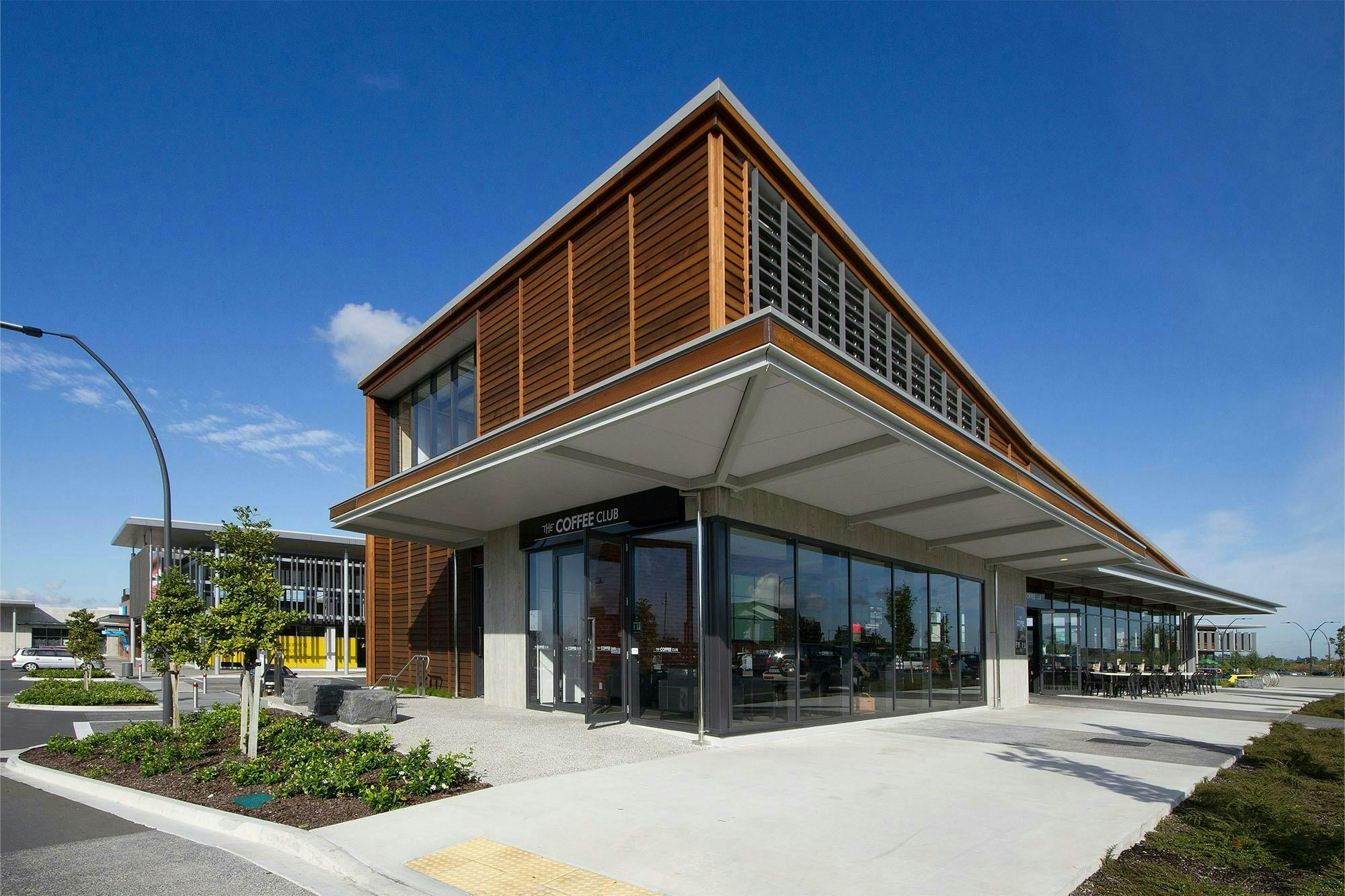 Takanini Village Retail Construkt Architects Auckland Perspective