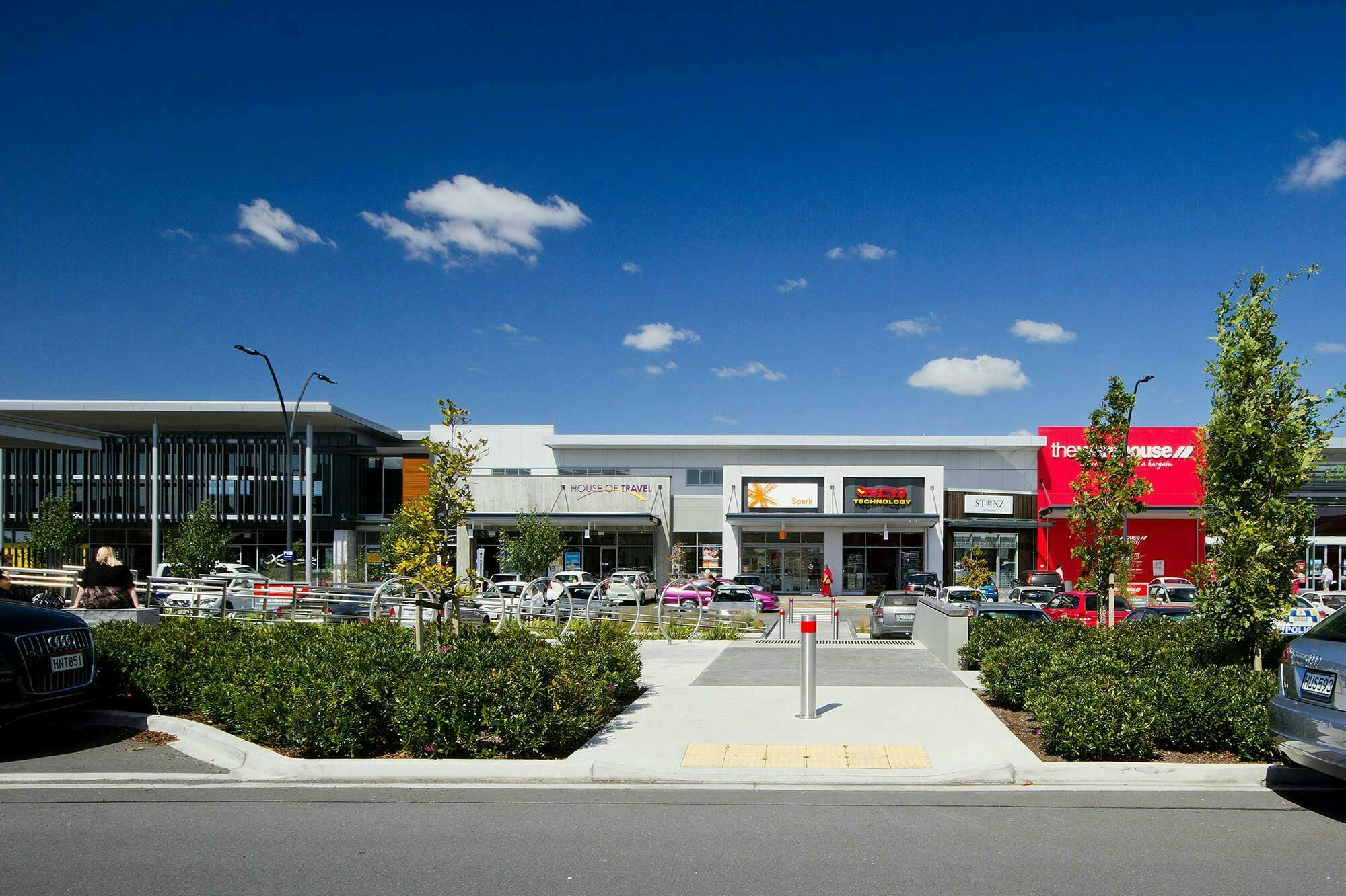 Takanini Village Retail Construkt Architects Auckland Street Elevation
