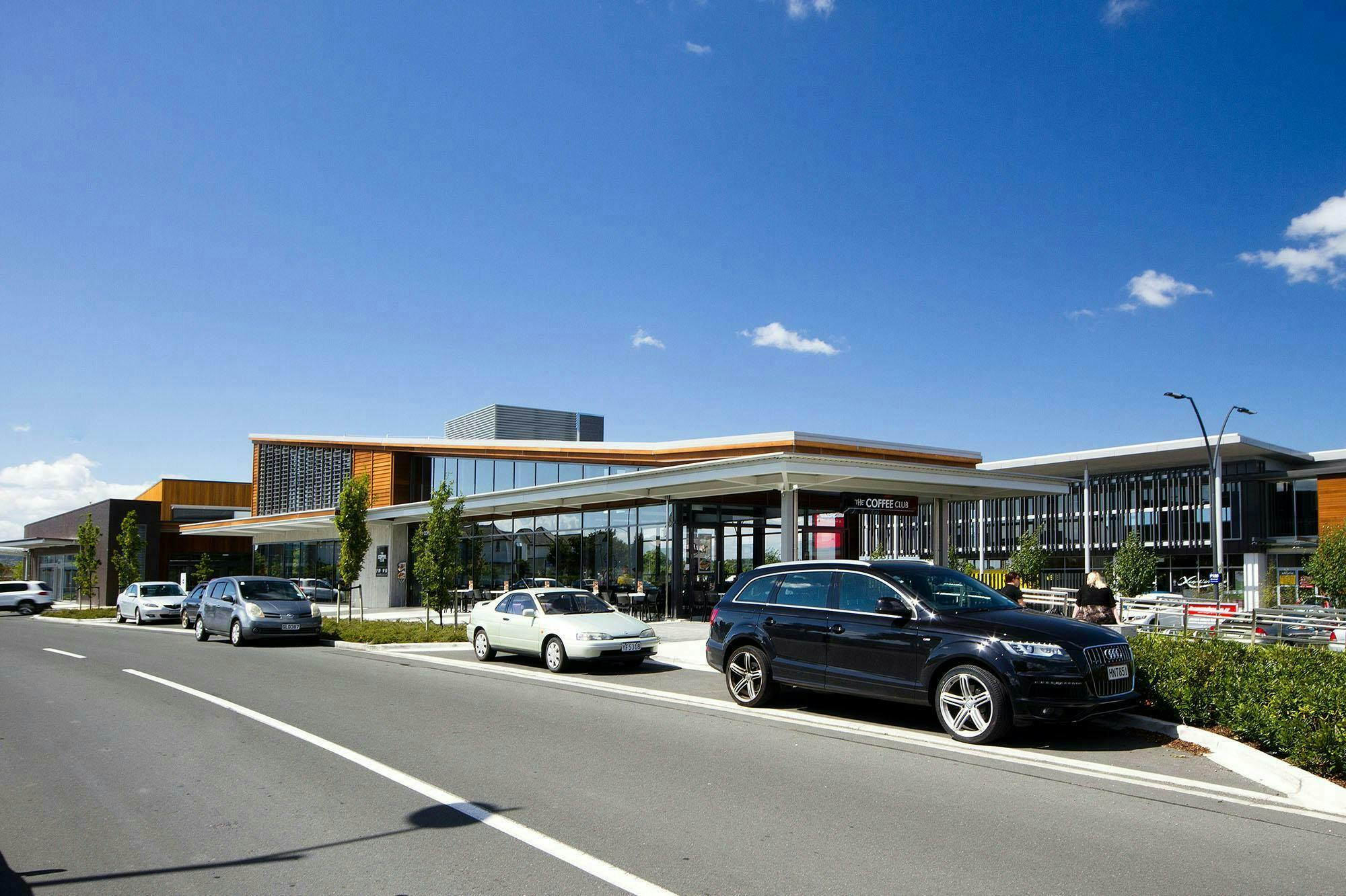 Takanini Village Retail Construkt Architects Auckland Street View