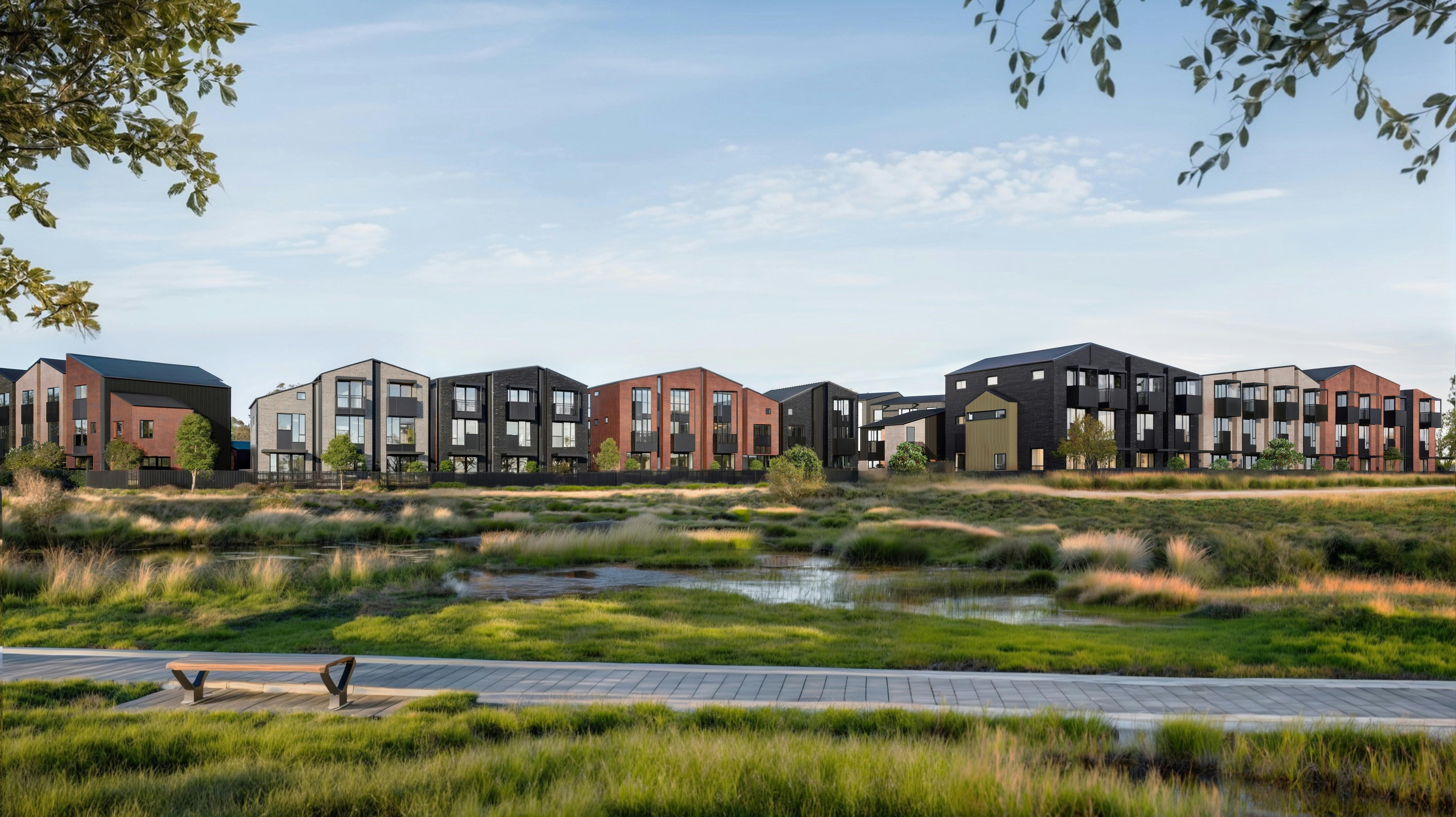 Te Awa Lakes Modern Apartments Construkt Architects Auckland