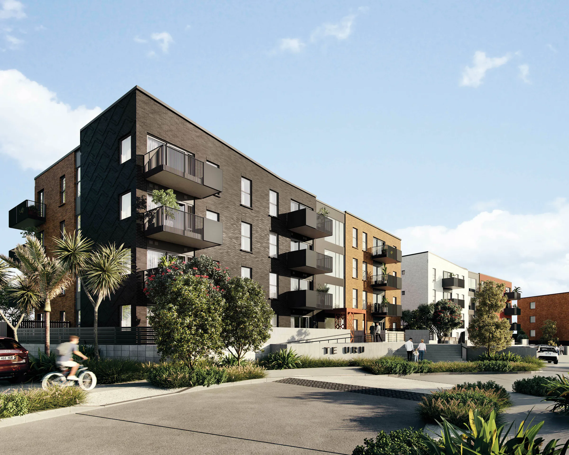Te Uru Apartments Construkt Architects