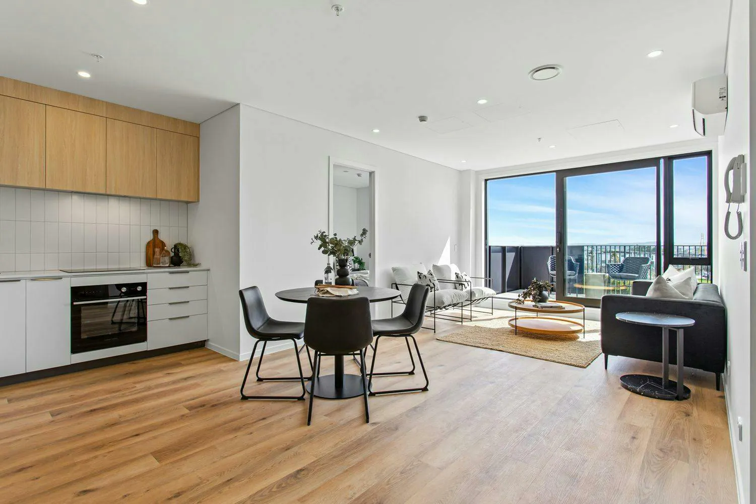 Te Uru Apartments Modern Apartments Construkt Architects Auckland Interior