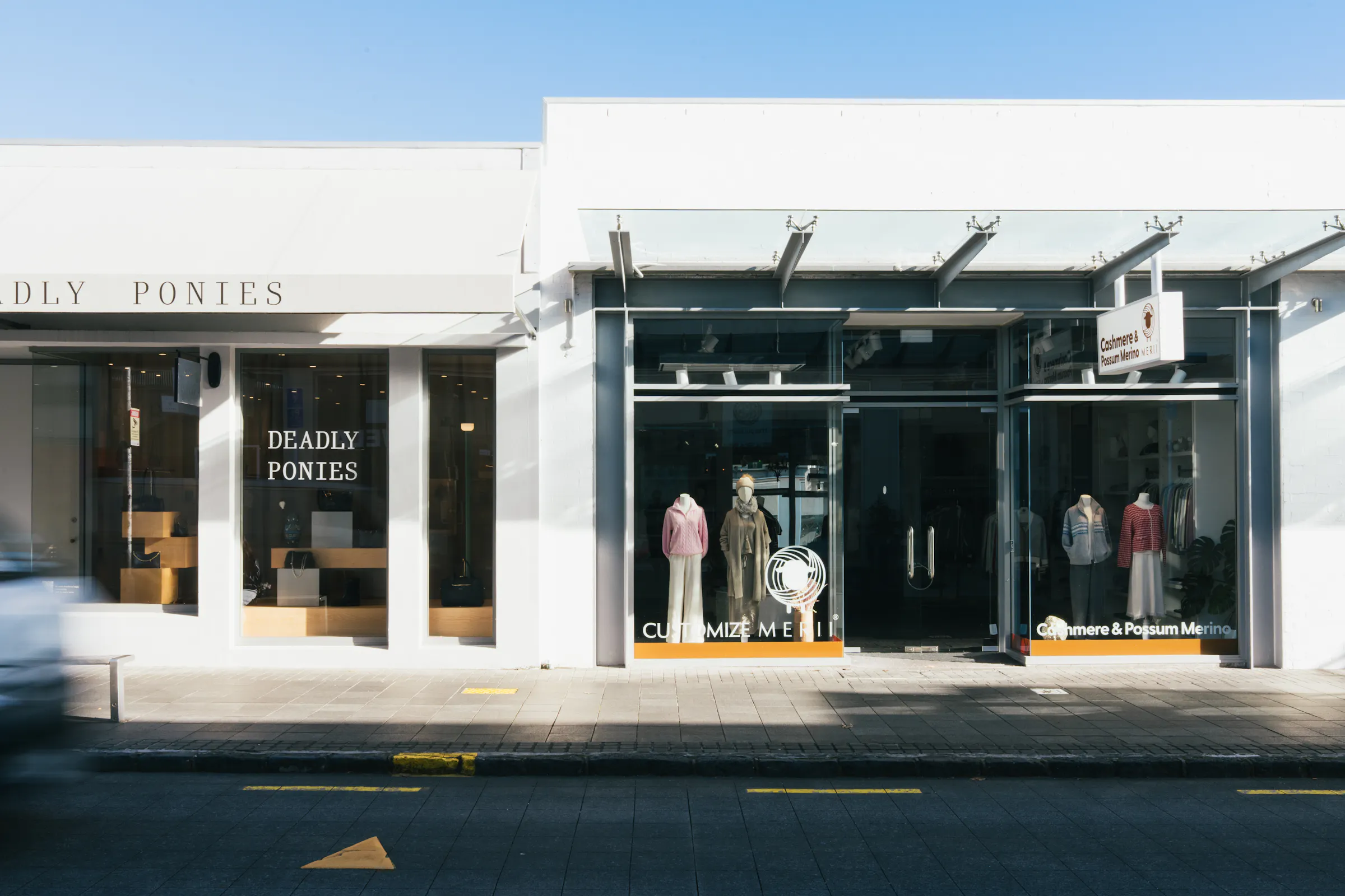 Teed Street Hayes Foundry Regeneration Storefront Newmarket Auckland Construkt Architects