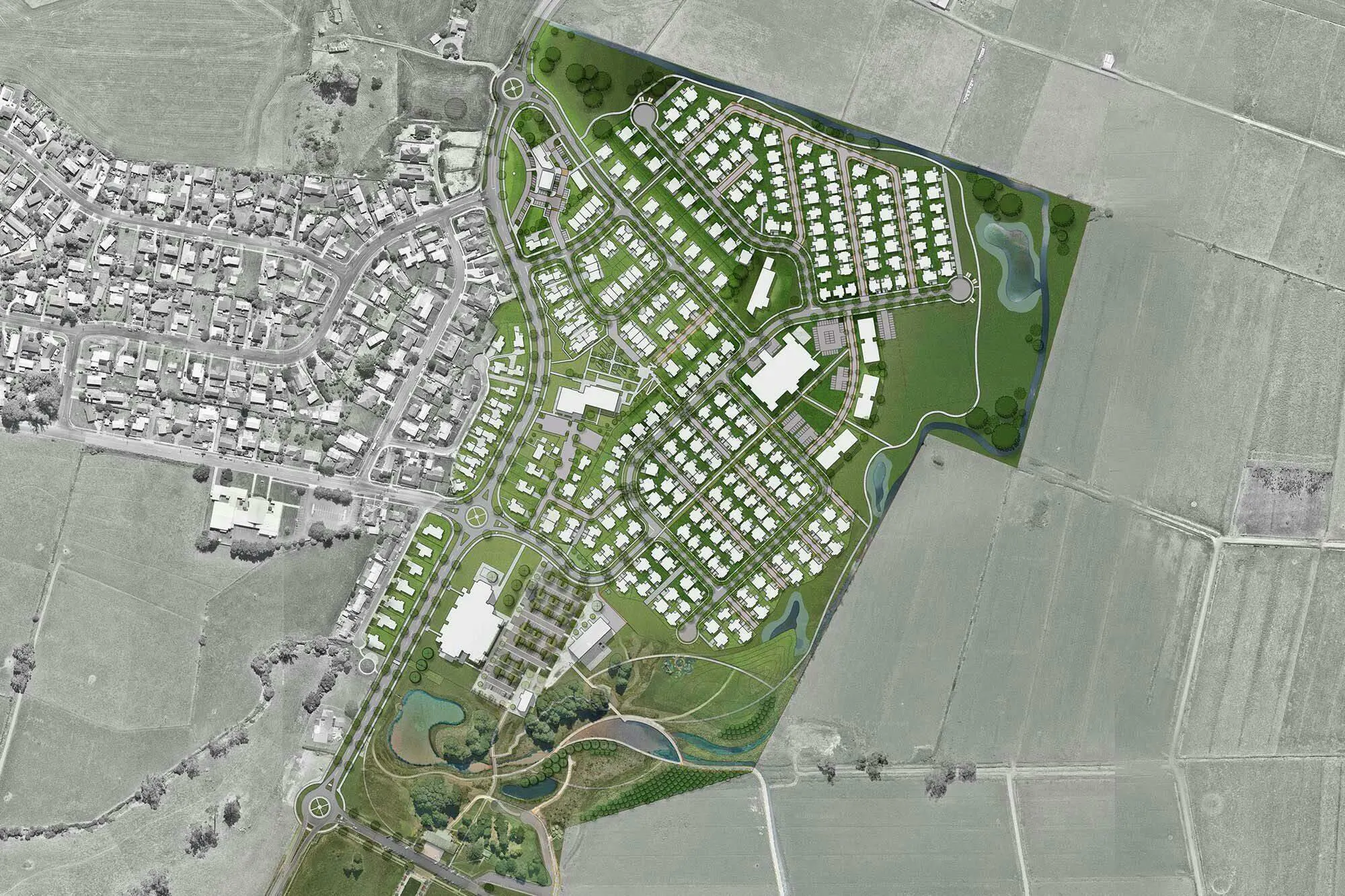Temple View Masterplan Masterplanning Construkt Architects Auckland