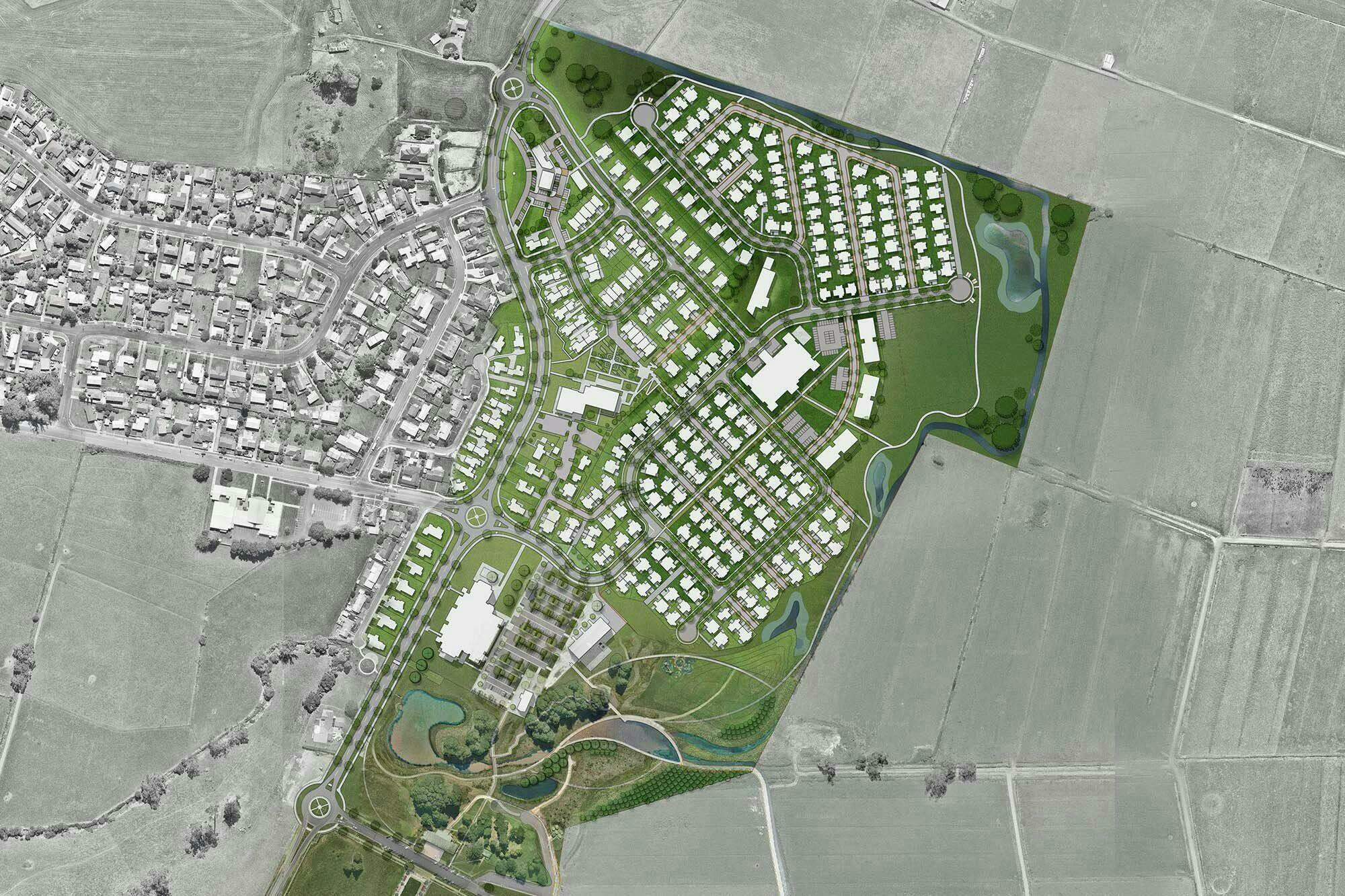 Temple View Masterplan Masterplanning Construkt Architects Auckland