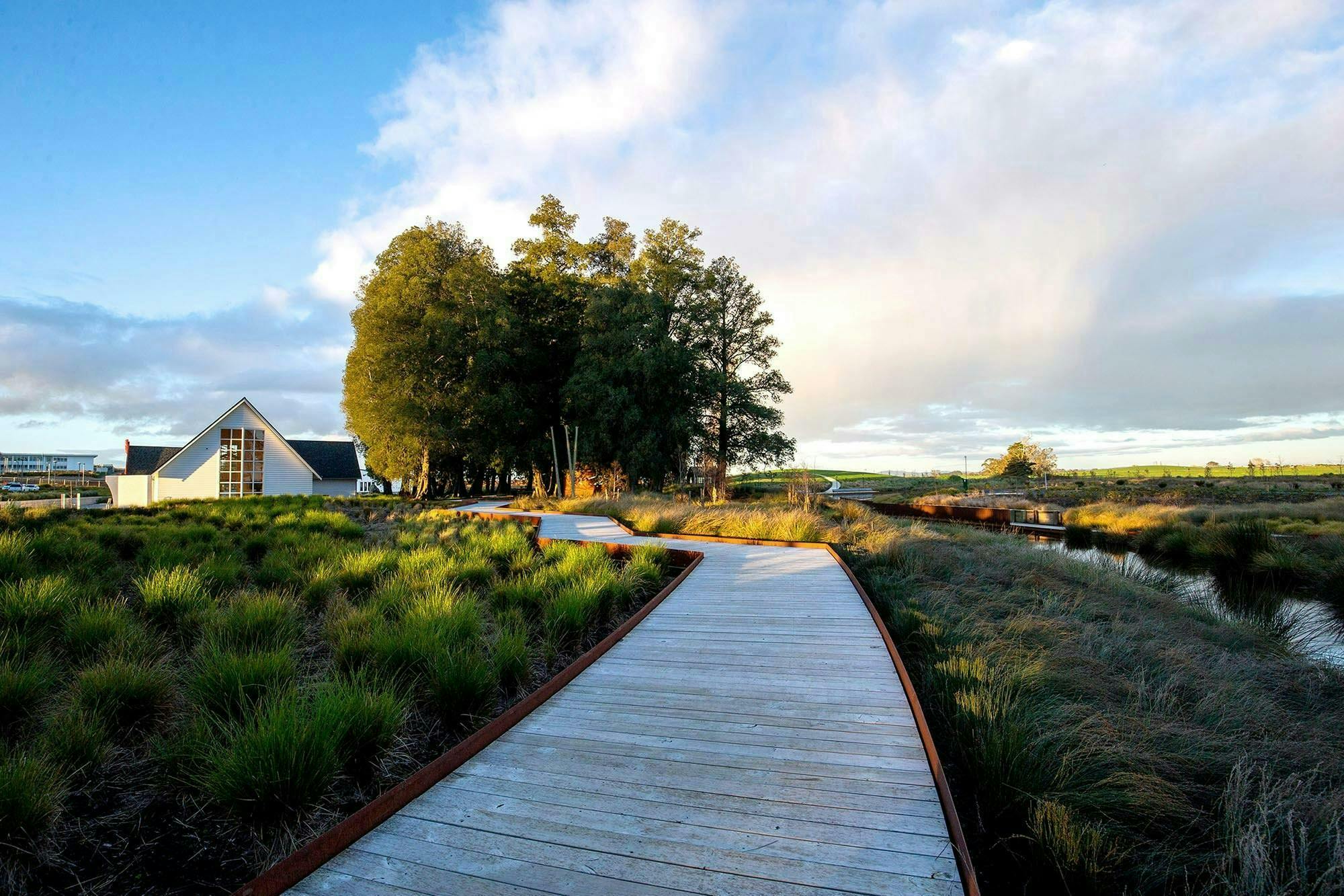 Temple View Masterplan Masterplanning Construkt Architects Auckland Boardwalk 2