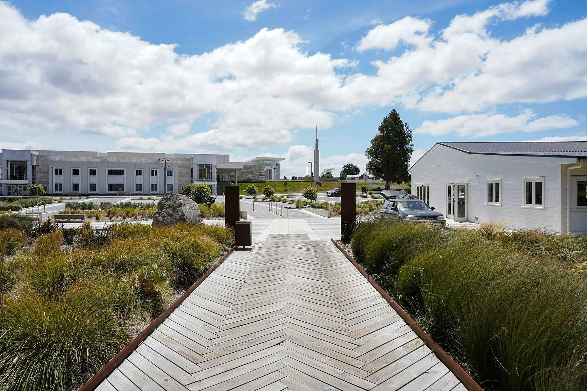 Temple View Masterplan Masterplanning Construkt Architects Auckland Boardwalk