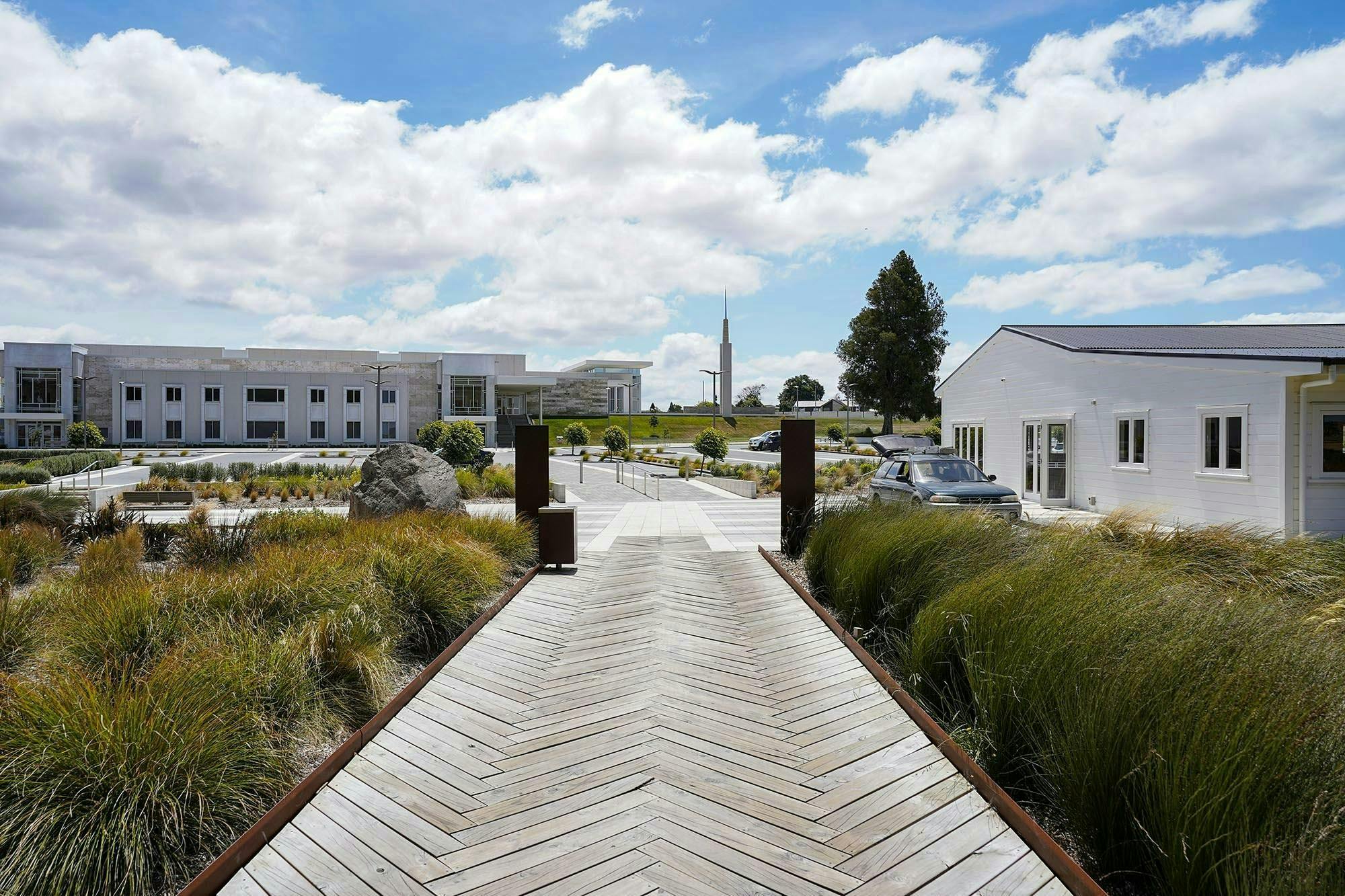 Temple View Masterplan Masterplanning Construkt Architects Auckland Boardwalk