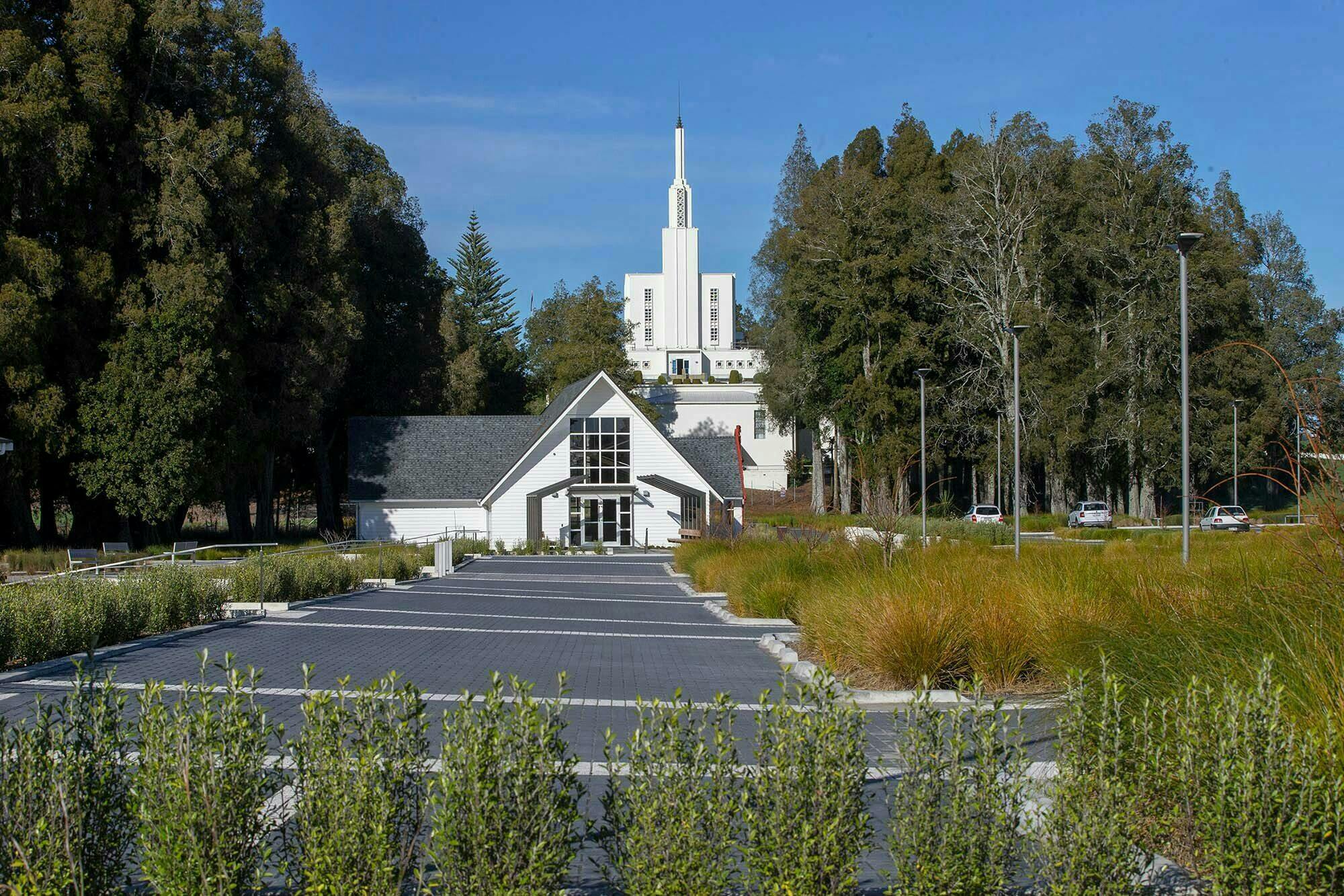 Temple View Masterplan Masterplanning Construkt Architects Auckland Church