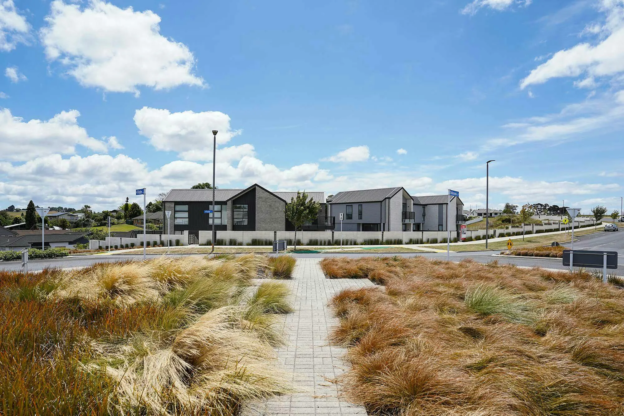 Temple View Masterplan Masterplanning Construkt Architects Auckland Planting