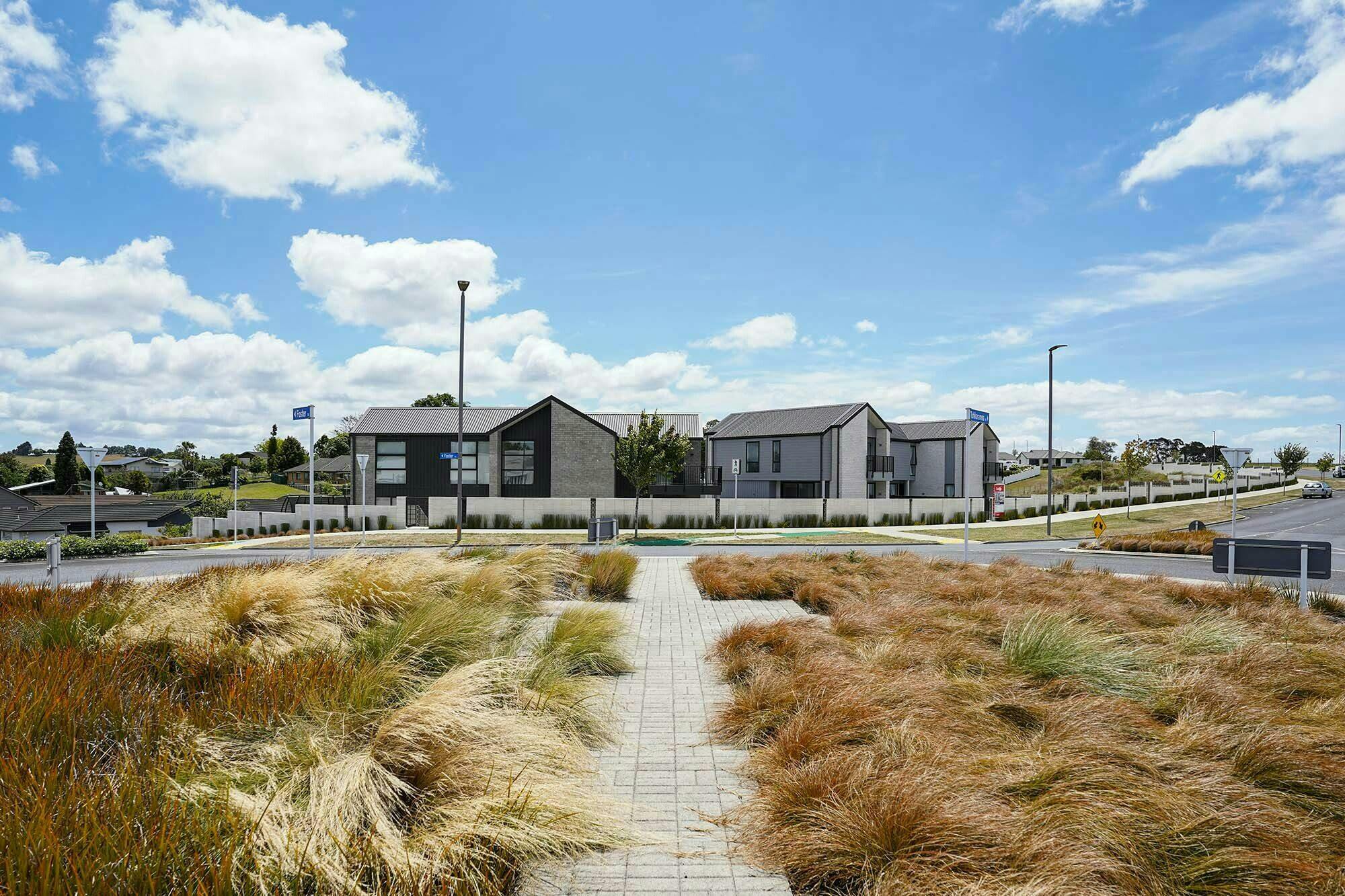 Temple View Masterplan Masterplanning Construkt Architects Auckland Planting