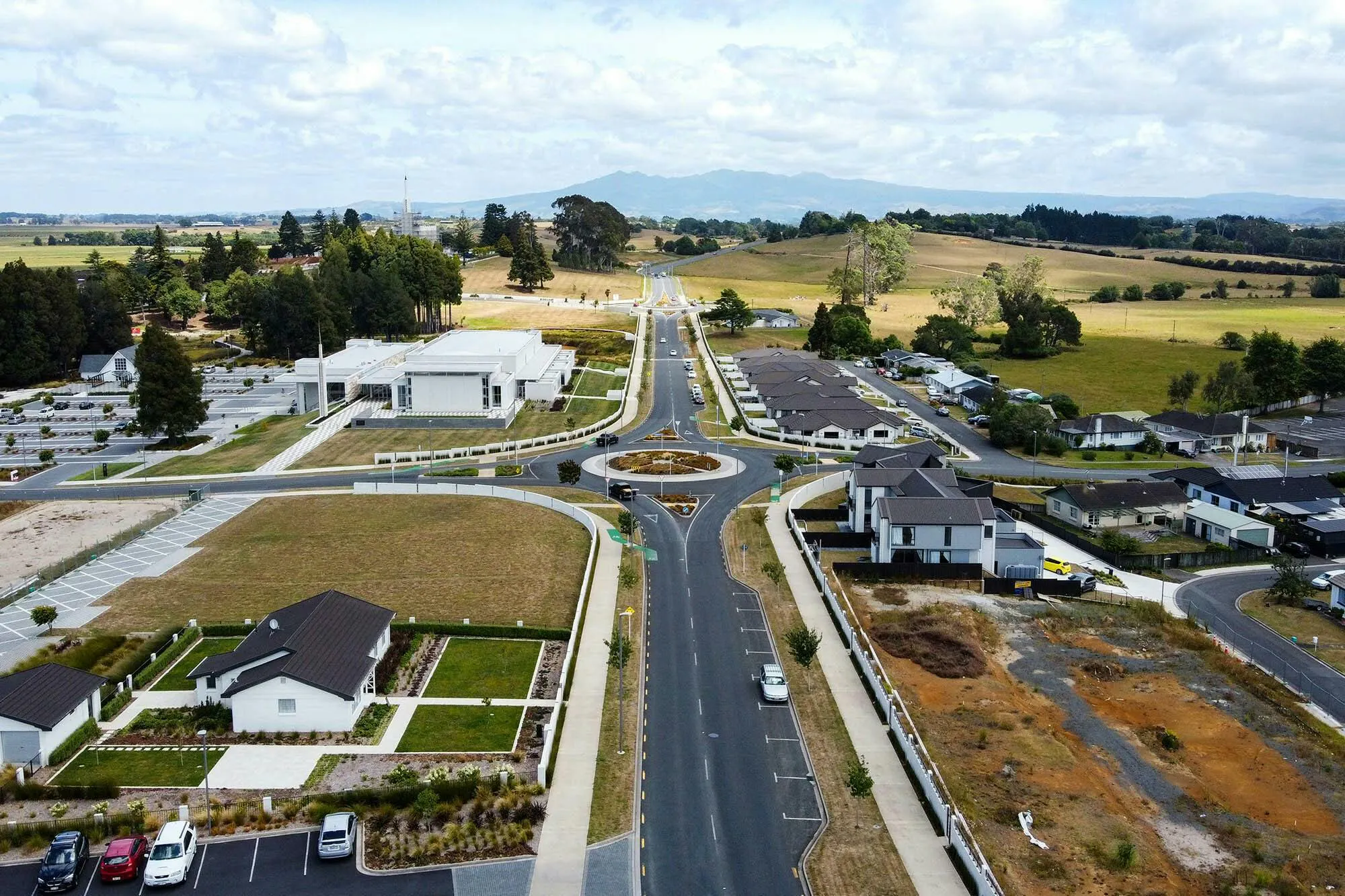 Temple View Masterplan Masterplanning Construkt Architects Auckland Roundabout 2
