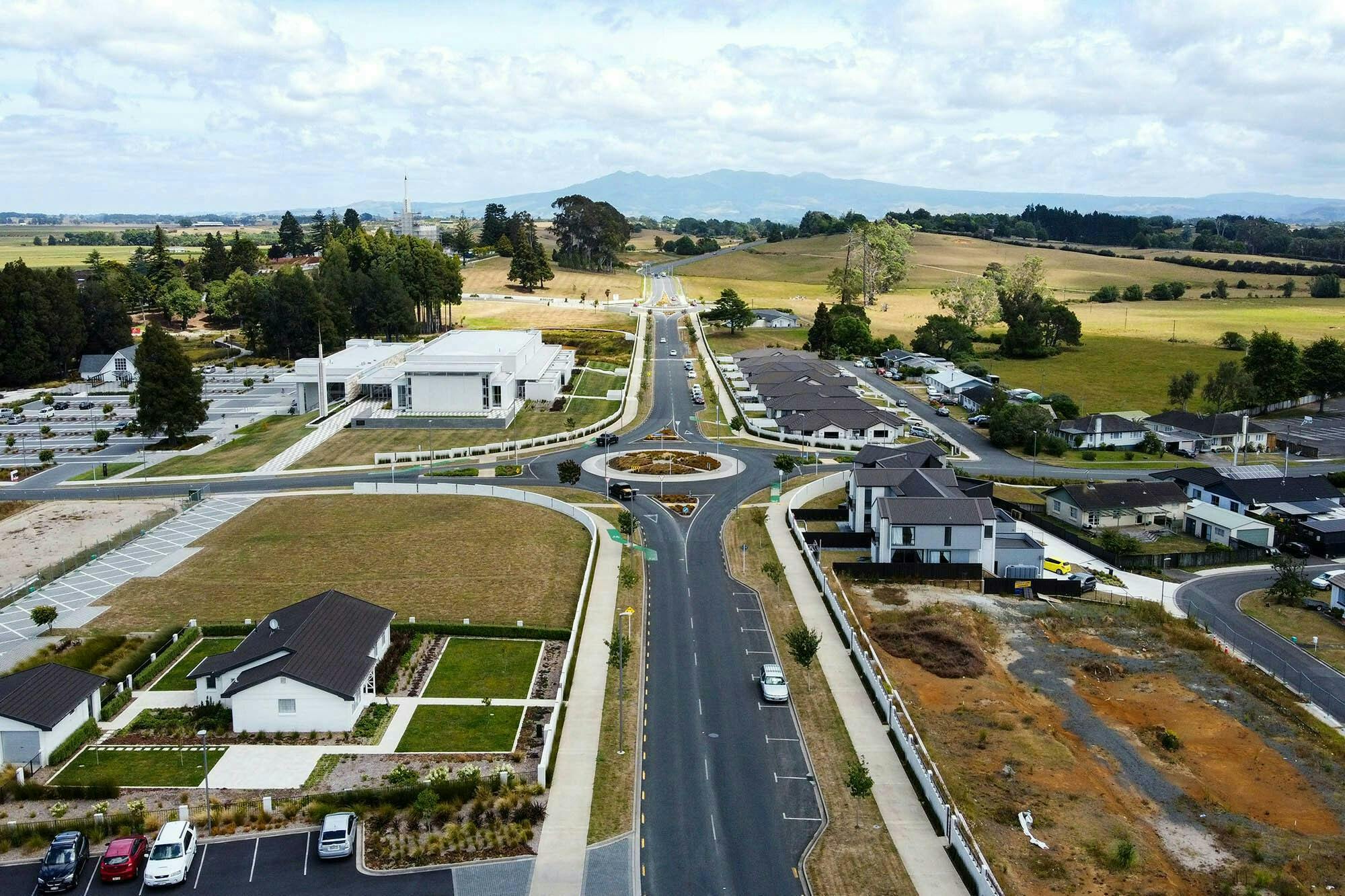 Temple View Masterplan Masterplanning Construkt Architects Auckland Roundabout 2