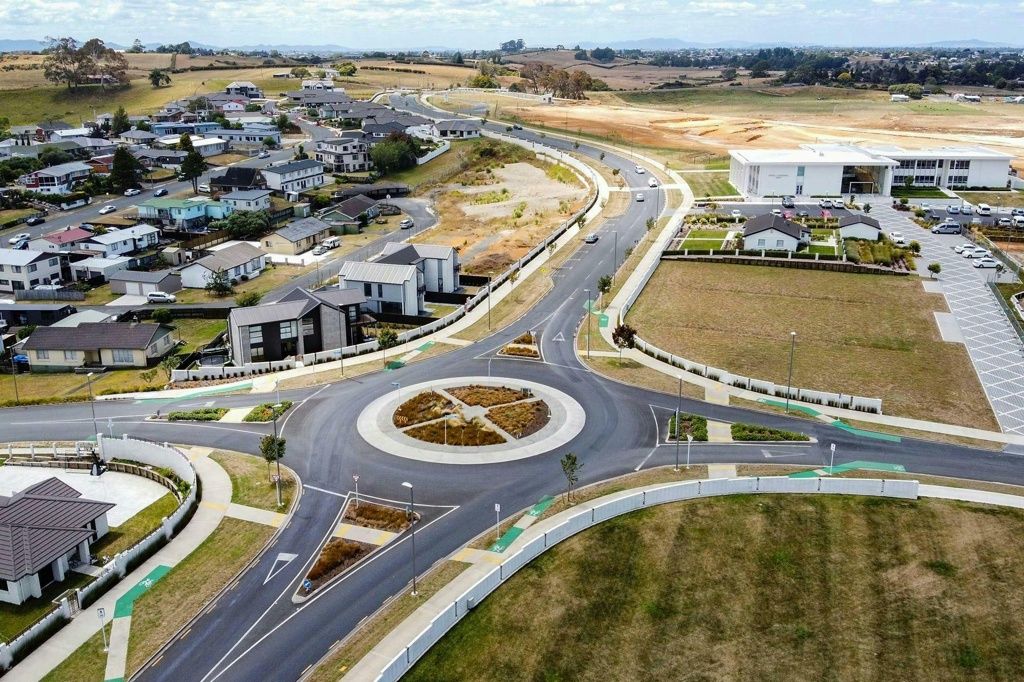 Temple View Masterplan Masterplanning Construkt Architects Auckland Roundabout