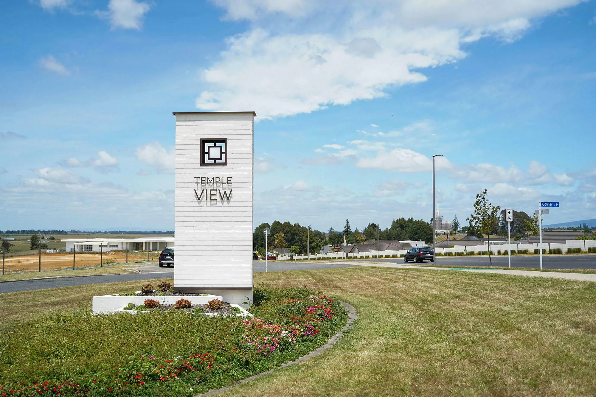 Temple View Masterplan Masterplanning Construkt Architects Auckland Signage