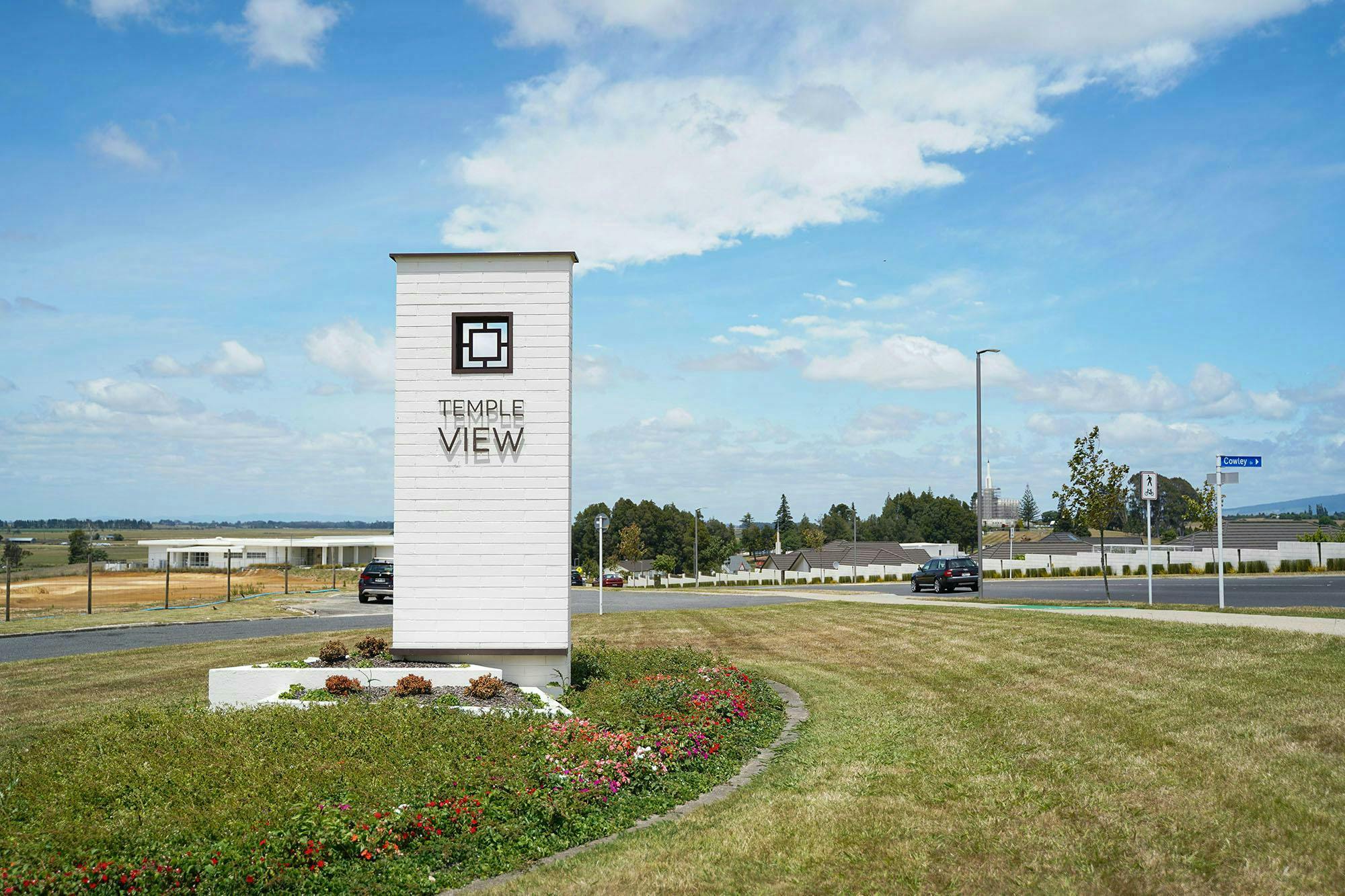 Temple View Masterplan Masterplanning Construkt Architects Auckland Signage