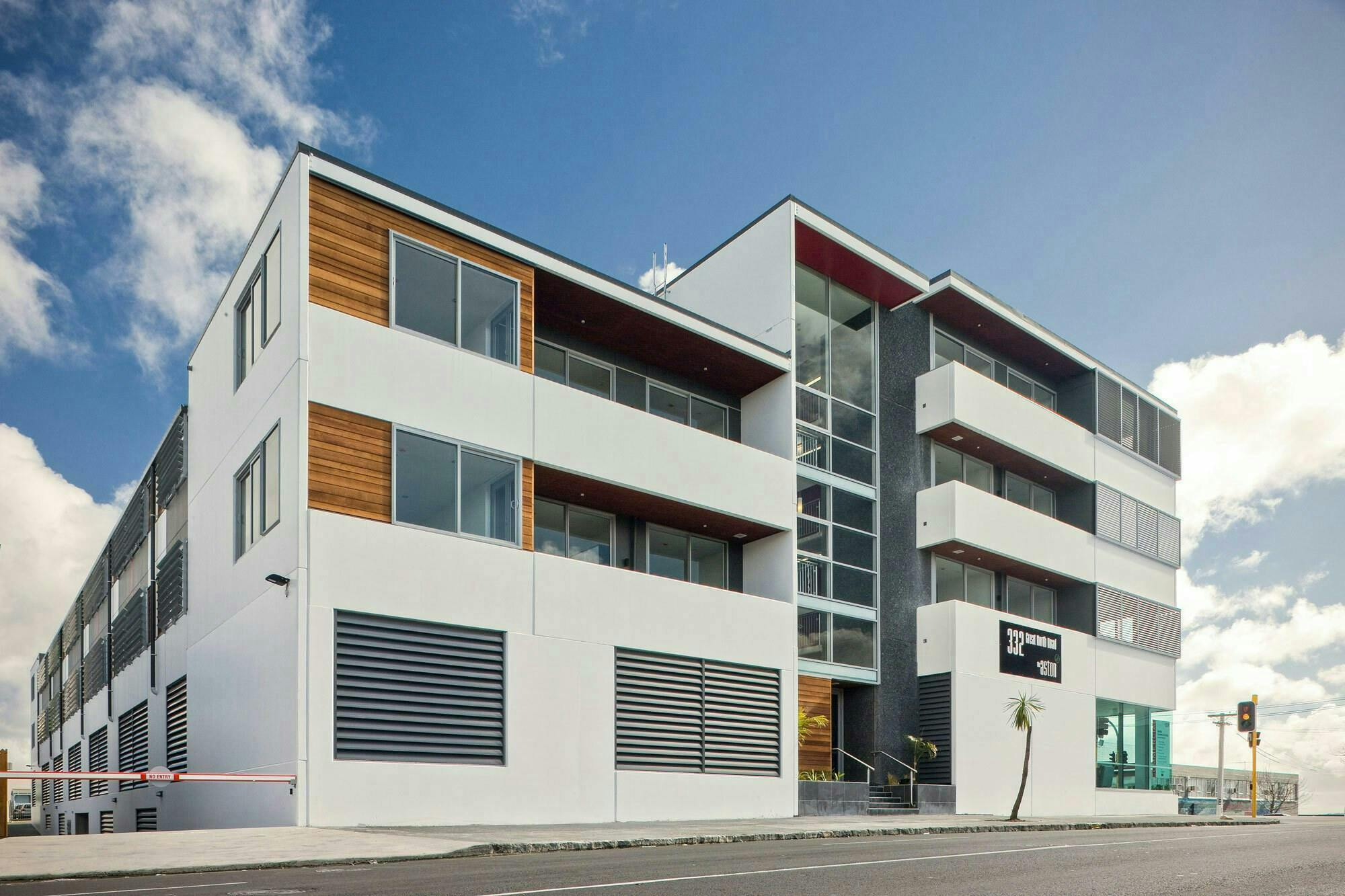 The Aston Apartments Construkt Architects Auckland