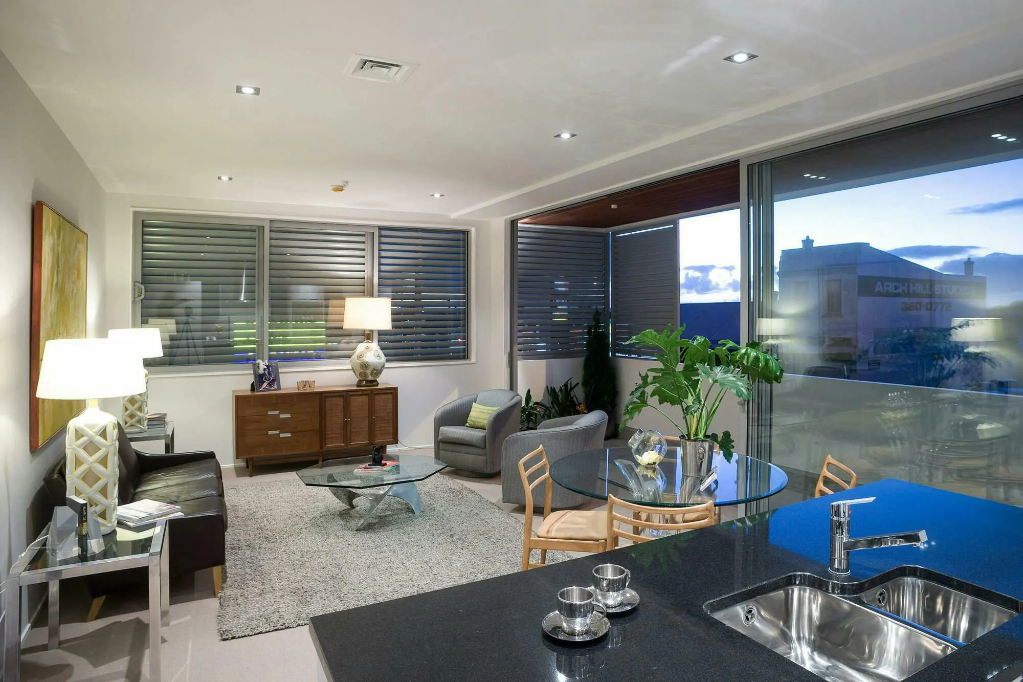 The Aston Apartments Construkt Architects Auckland Kitchen and Dining