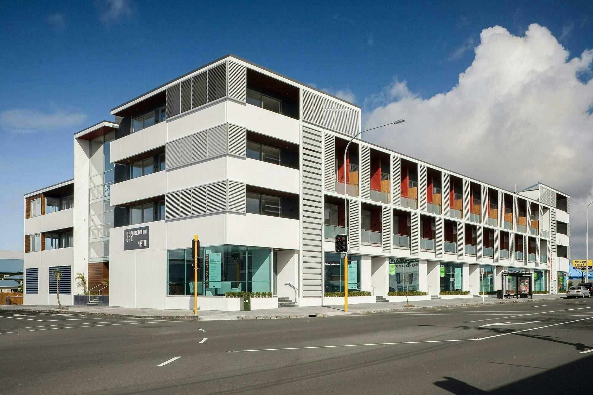 The Aston Apartments Construkt Architects Auckland Street View