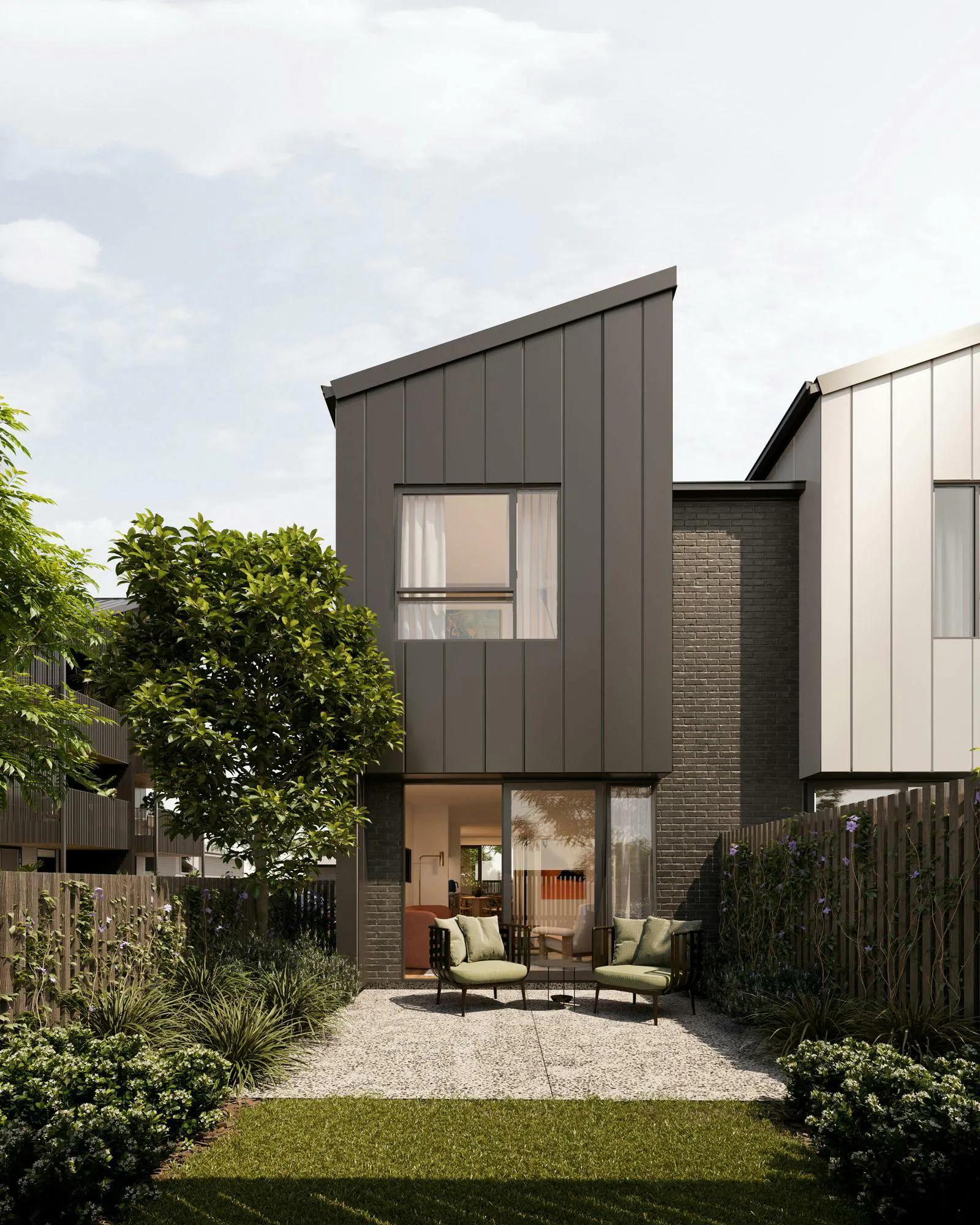 The Fore Multi unit Construkt Architects Auckland Patio
