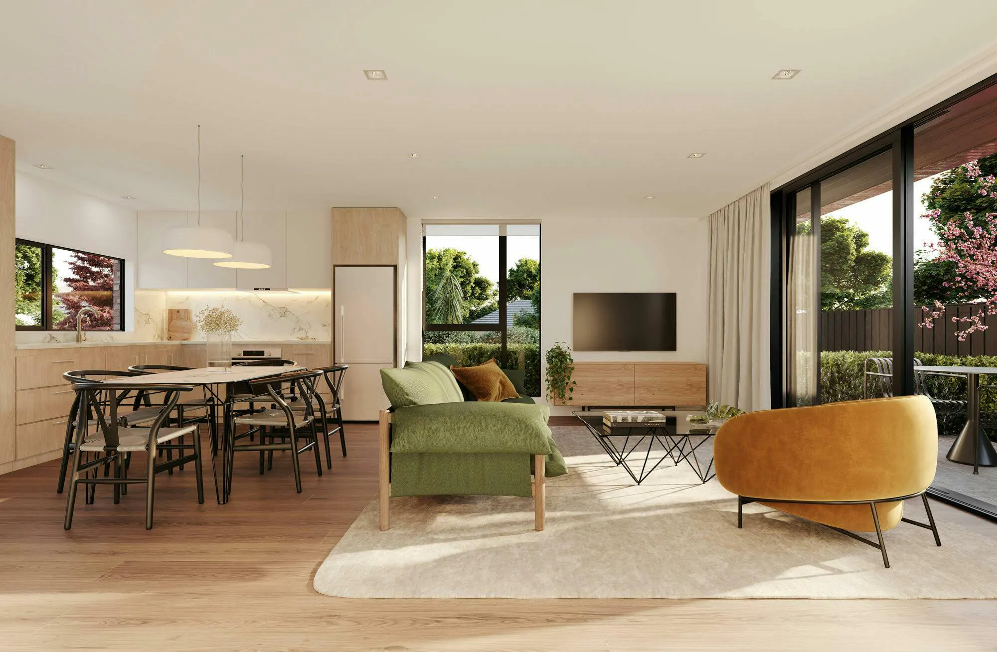 The Muse Terraces Multi unit Construkt Architects Auckland Interior