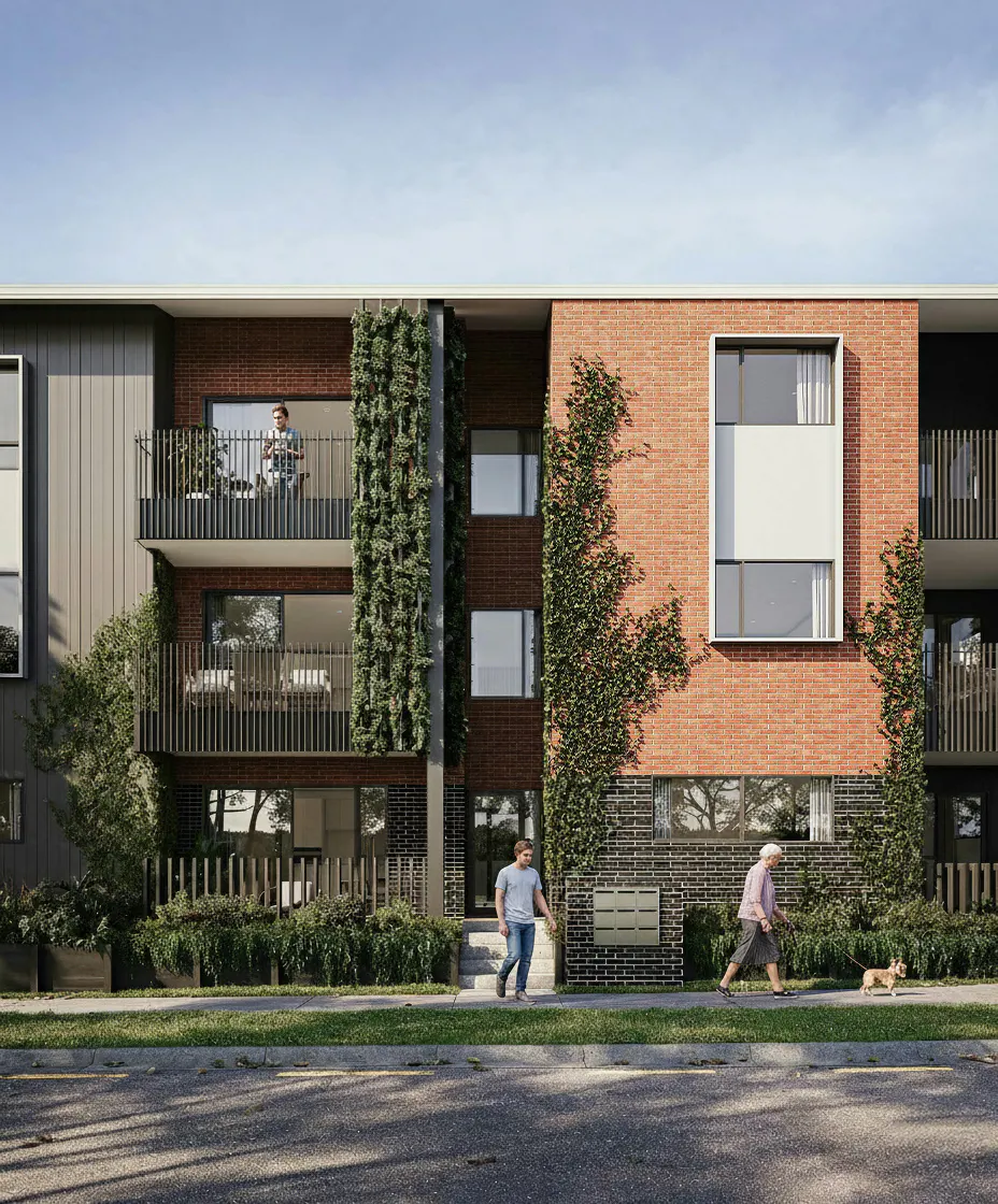 Tonar Apartments Modern Apartments Construkt Architects Auckland Elevation
