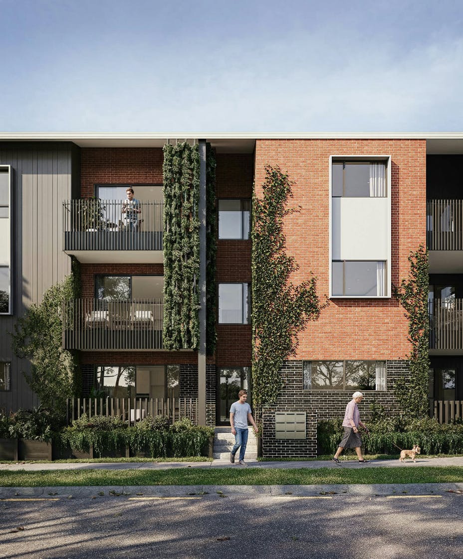 Tonar Apartments Modern Apartments Construkt Architects Auckland Elevation