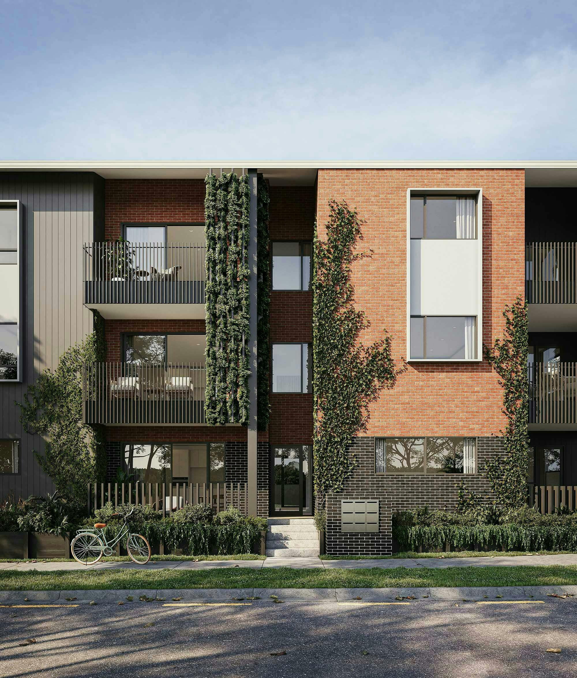 Tonar Apartments Modern Apartments Construkt Architects Auckland Street Elevation
