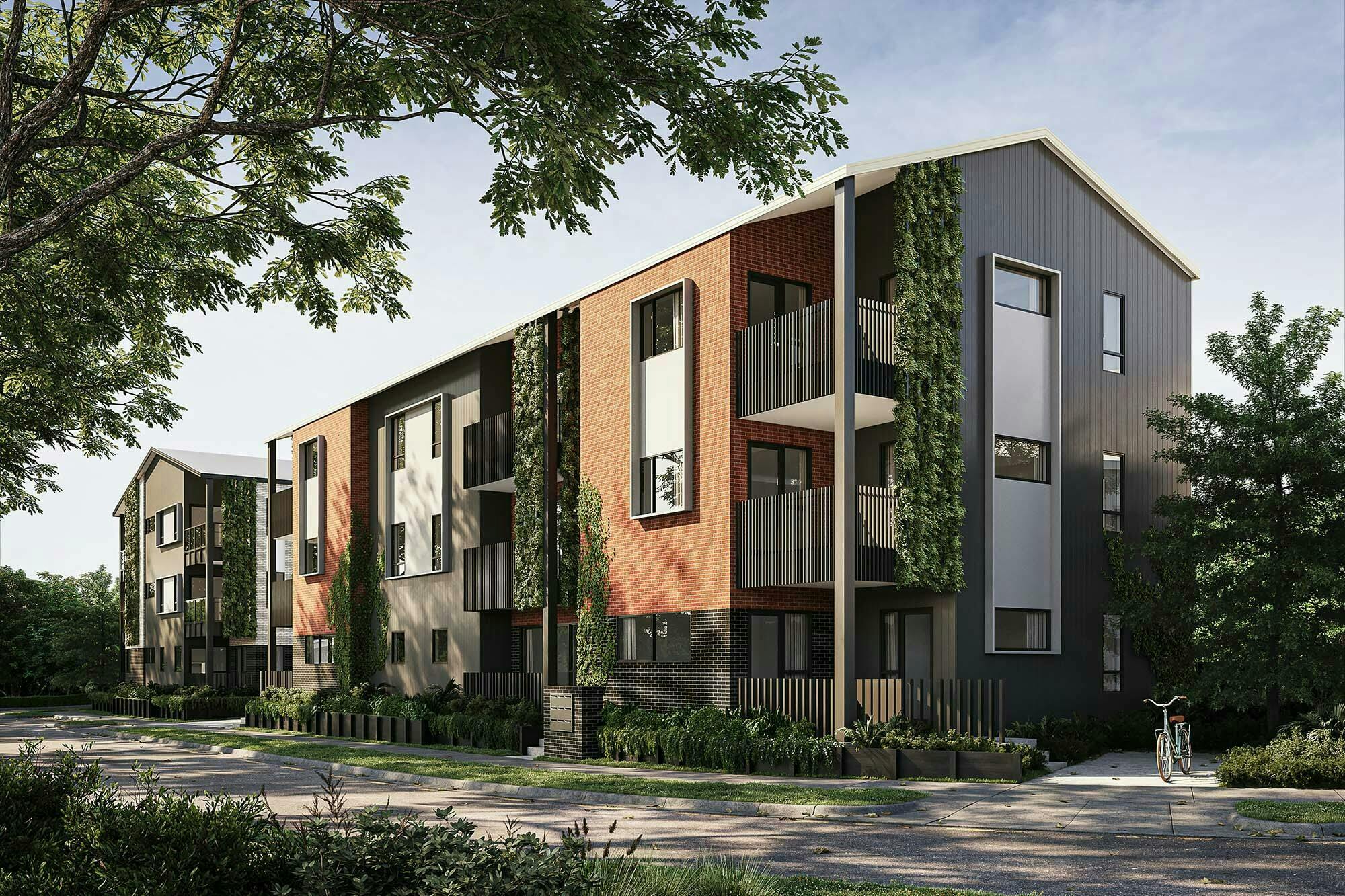 Tonar Apartments Modern Apartments Construkt Architects Auckland Street View