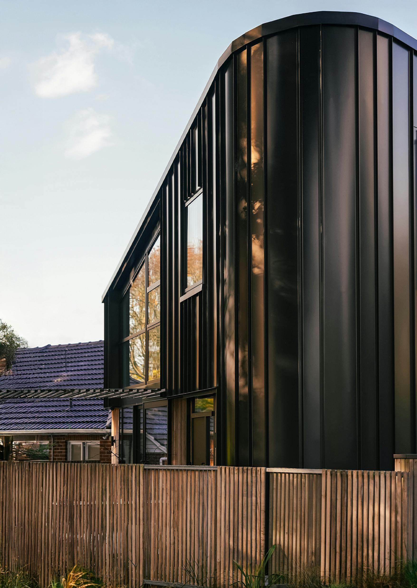 Under Canopy Cover Modern Architecture Construkt Architects Auckland Exterior