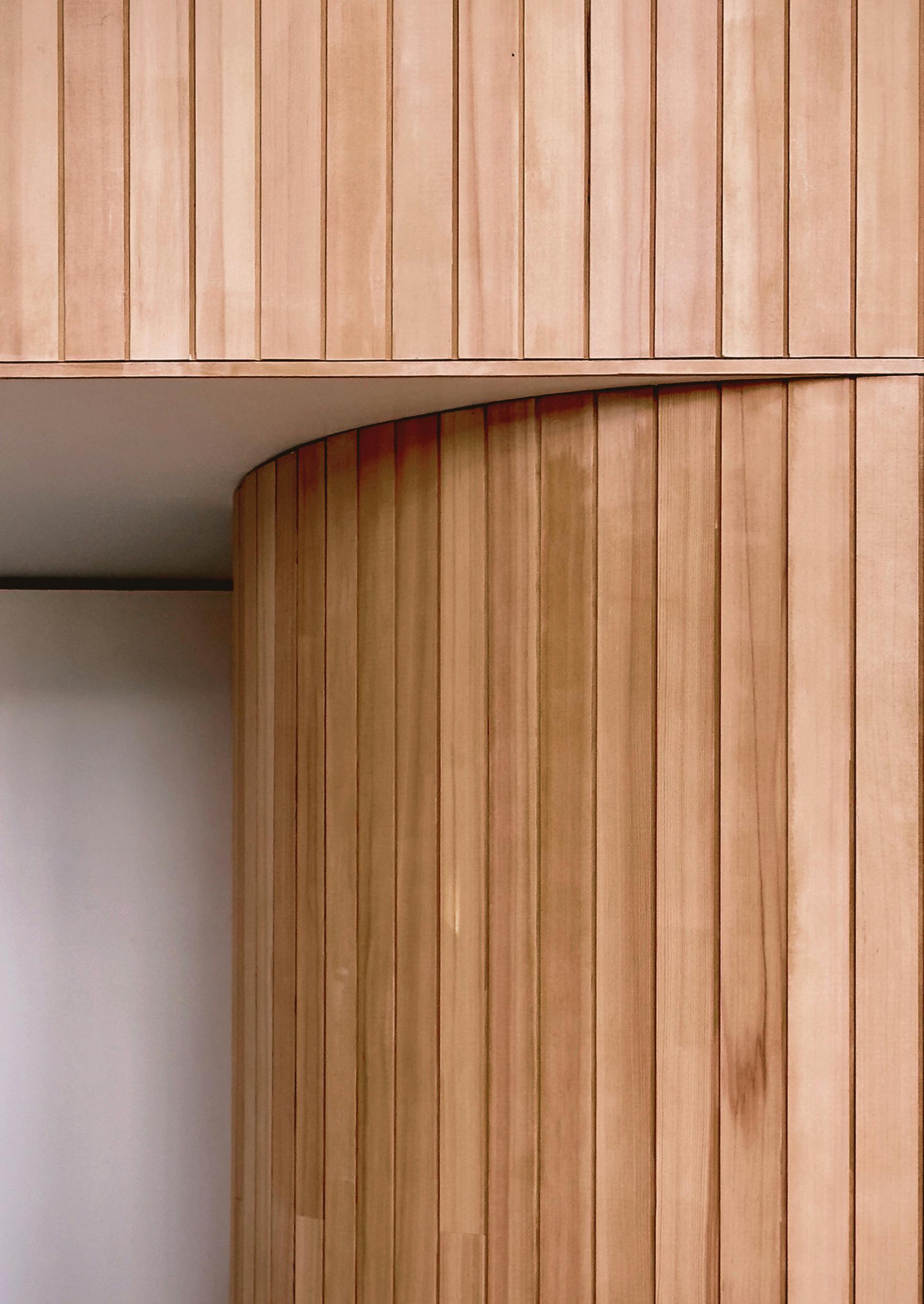 Under Canopy Cover Modern Architecture Construkt Architects Auckland Finish