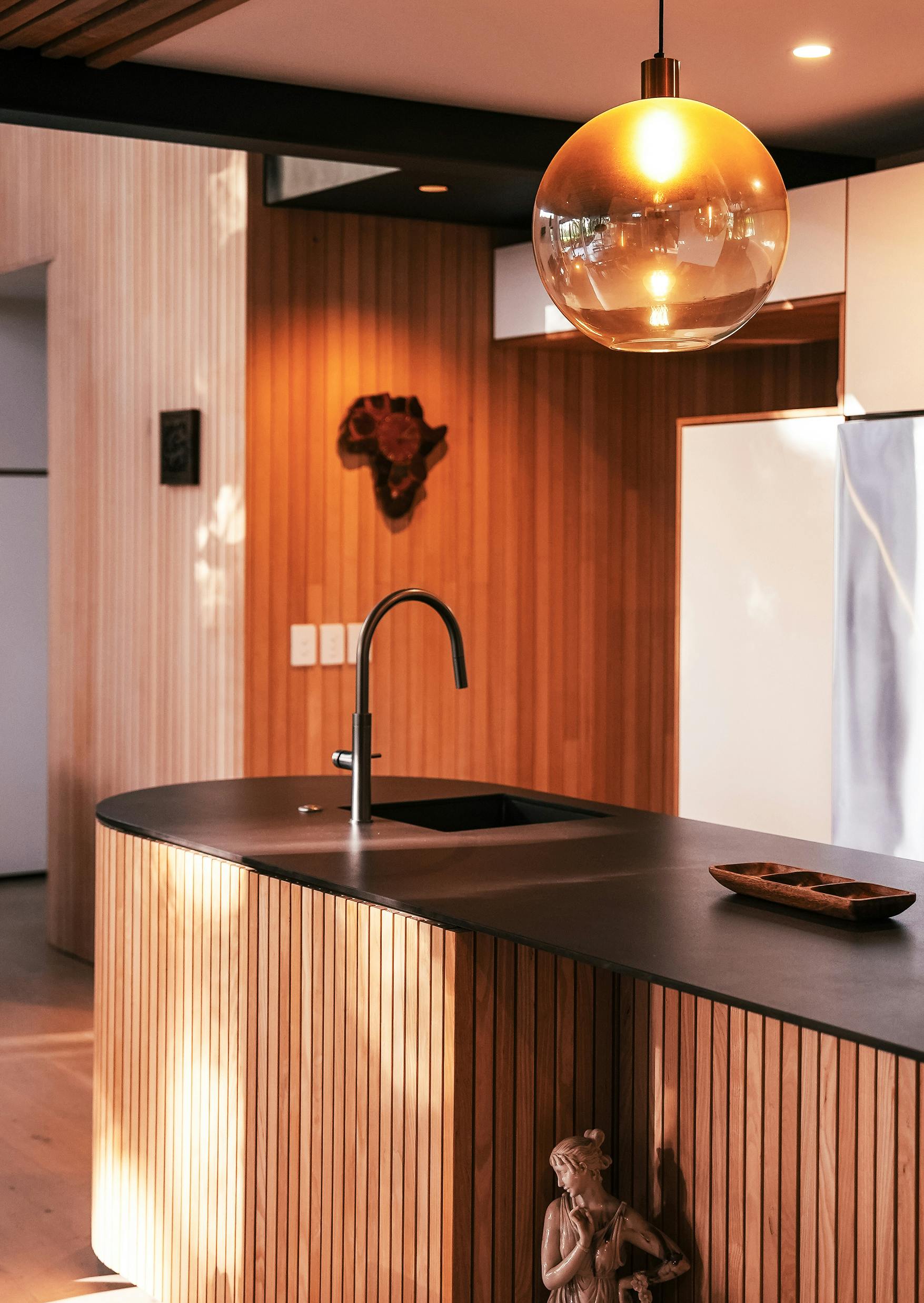 Under Canopy Cover Modern Architecture Construkt Architects Auckland Kitchen