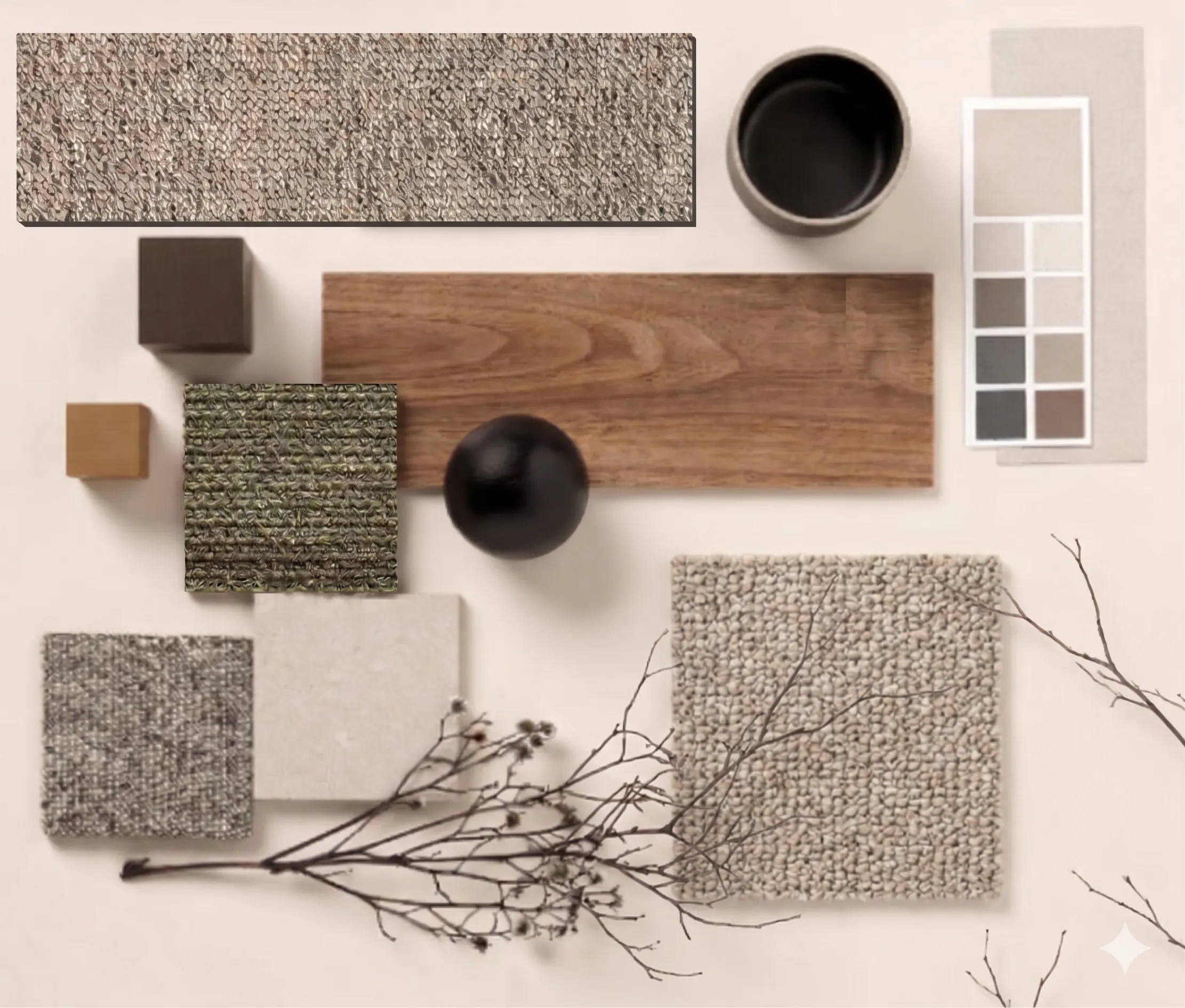 WOOD260305 Residents Lounge sample palette