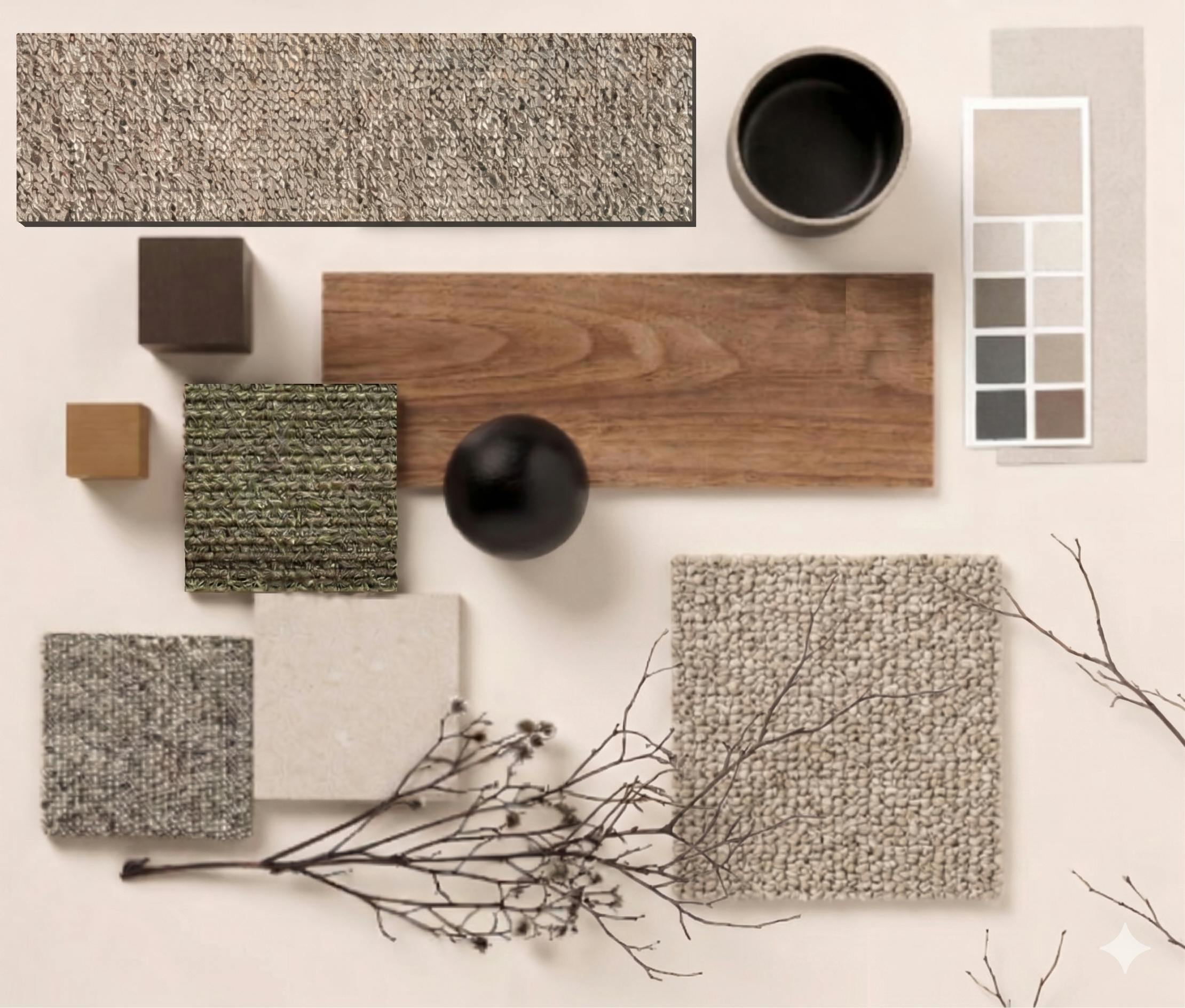 WOOD260305 Residents Lounge sample palette