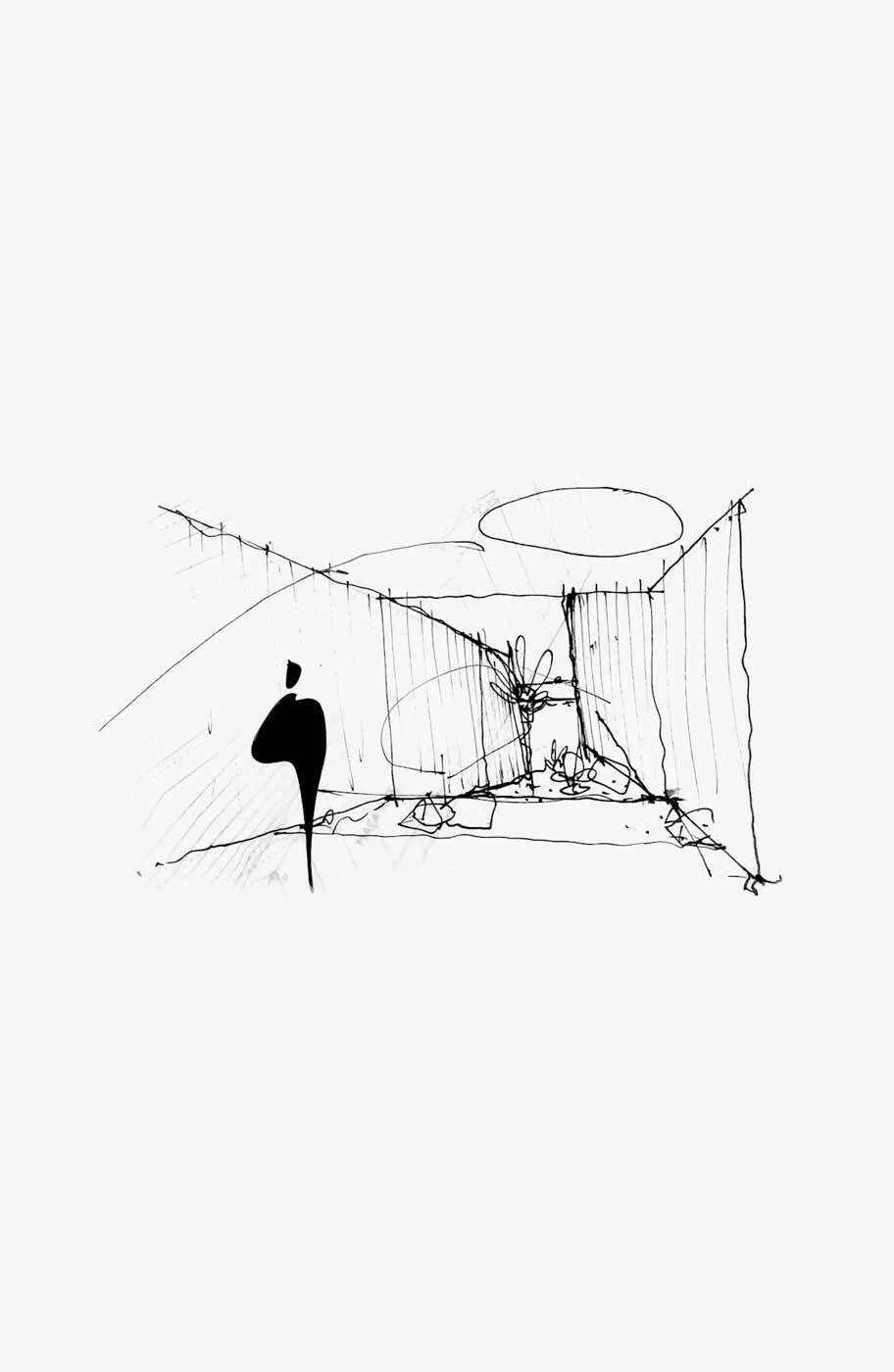 Waikopu House Modern Retreat Design Sketch concept Construkt Architects