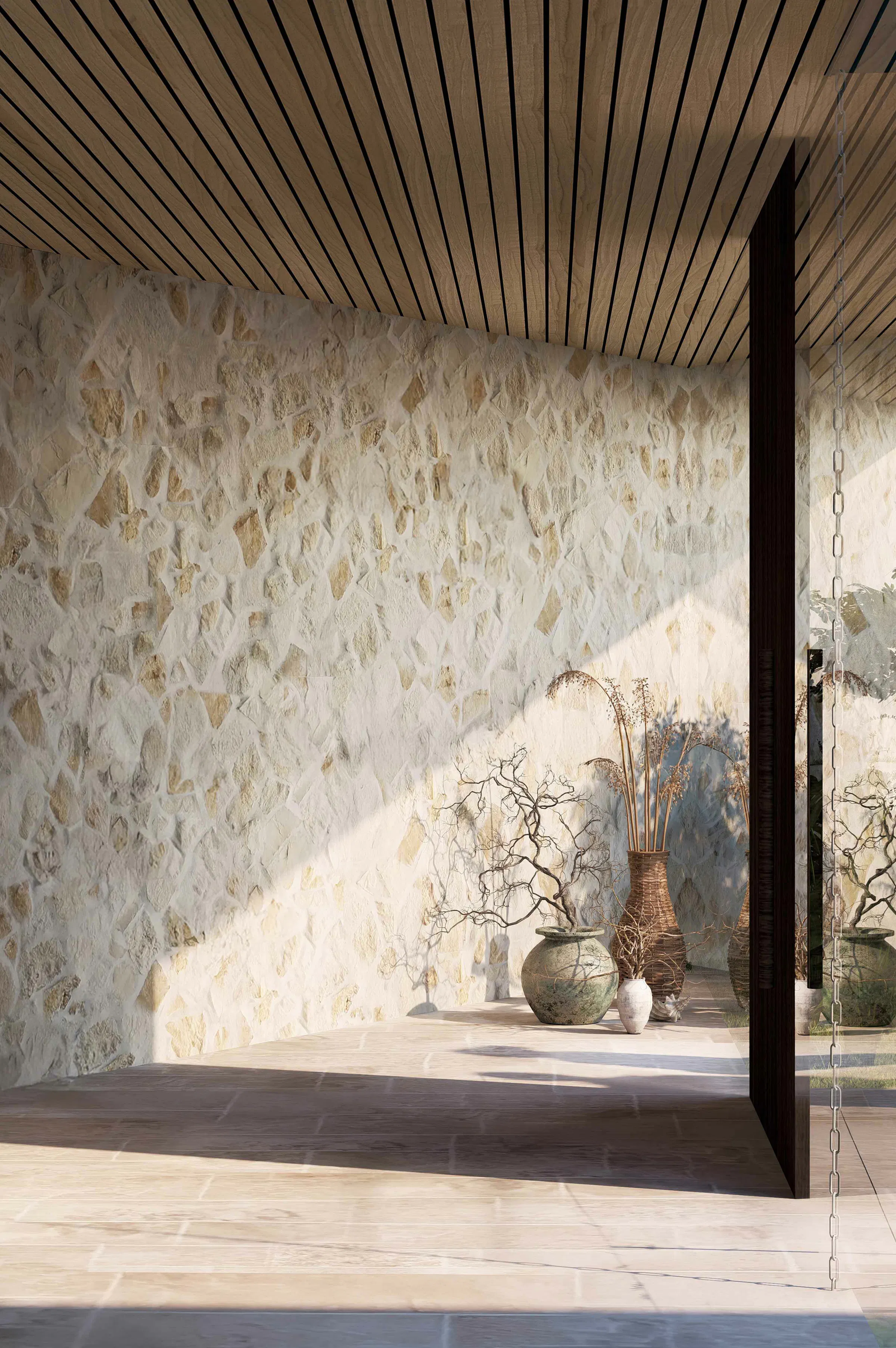 Waikopua Lot 12 Entrance Design 2 Construkt Architects