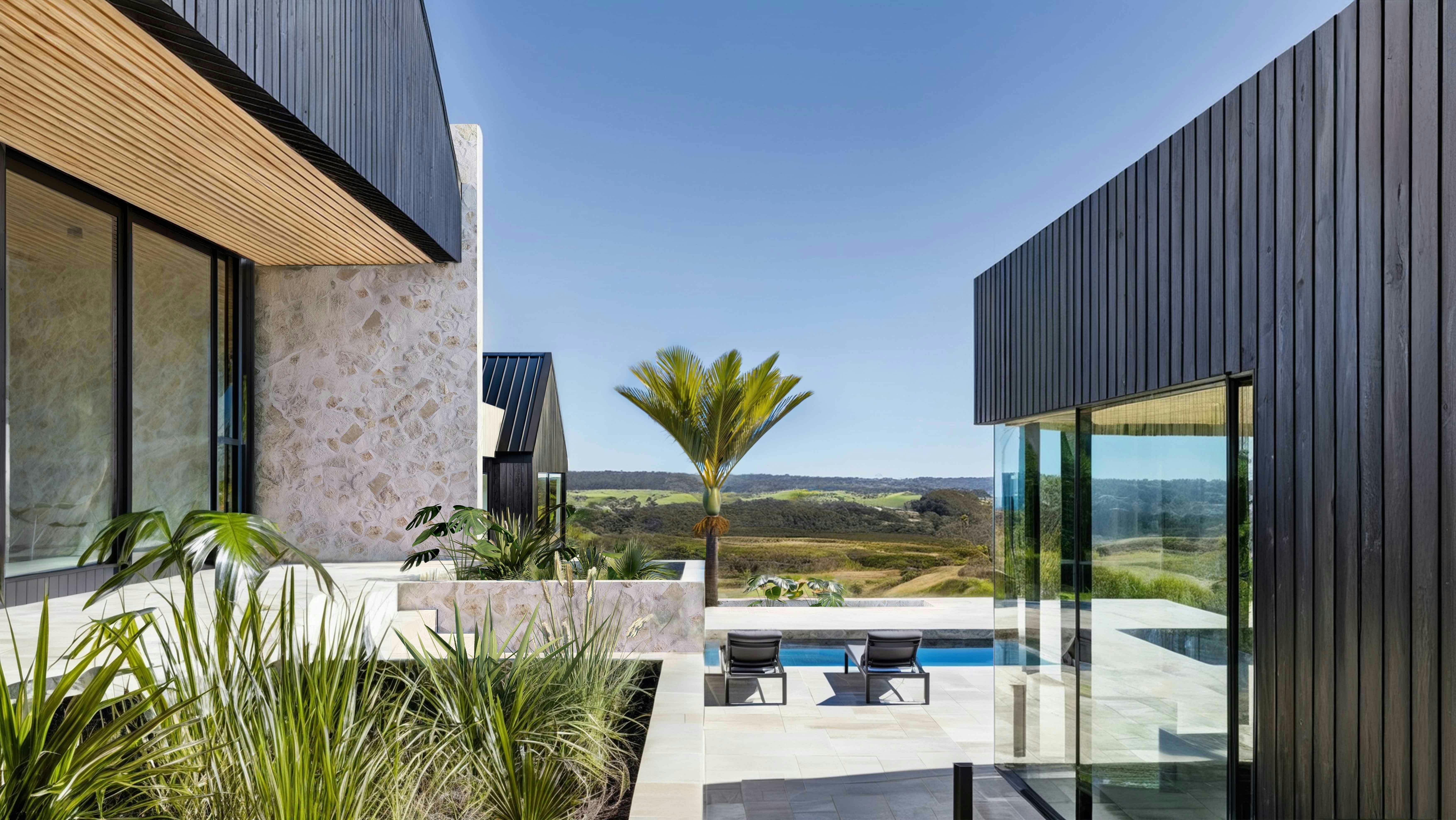 Waikopua Lot 12 Outdoor Modern Design Construkt Architects