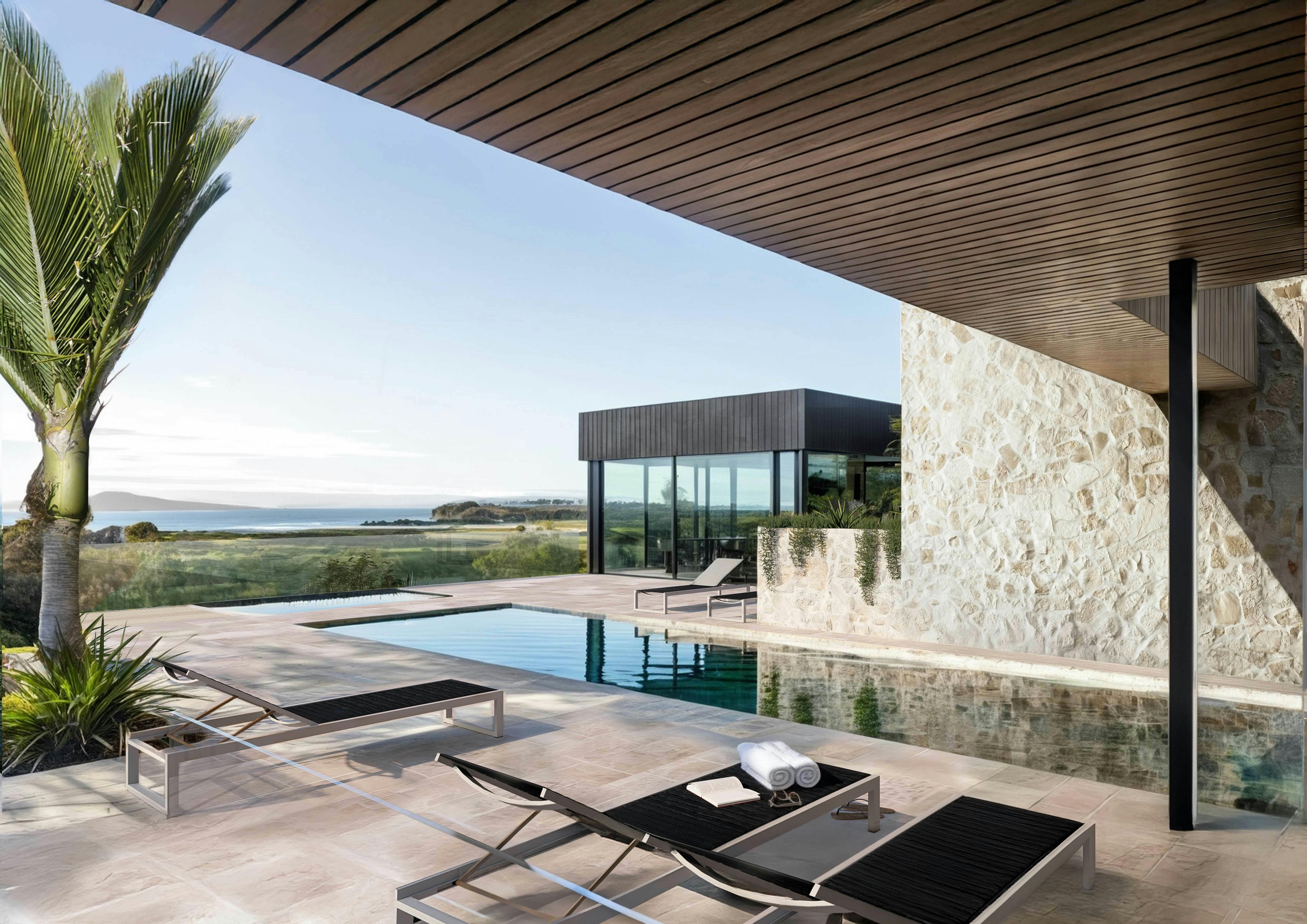 Waikopua Lot 12 Outdoor living Design Construkt Architects