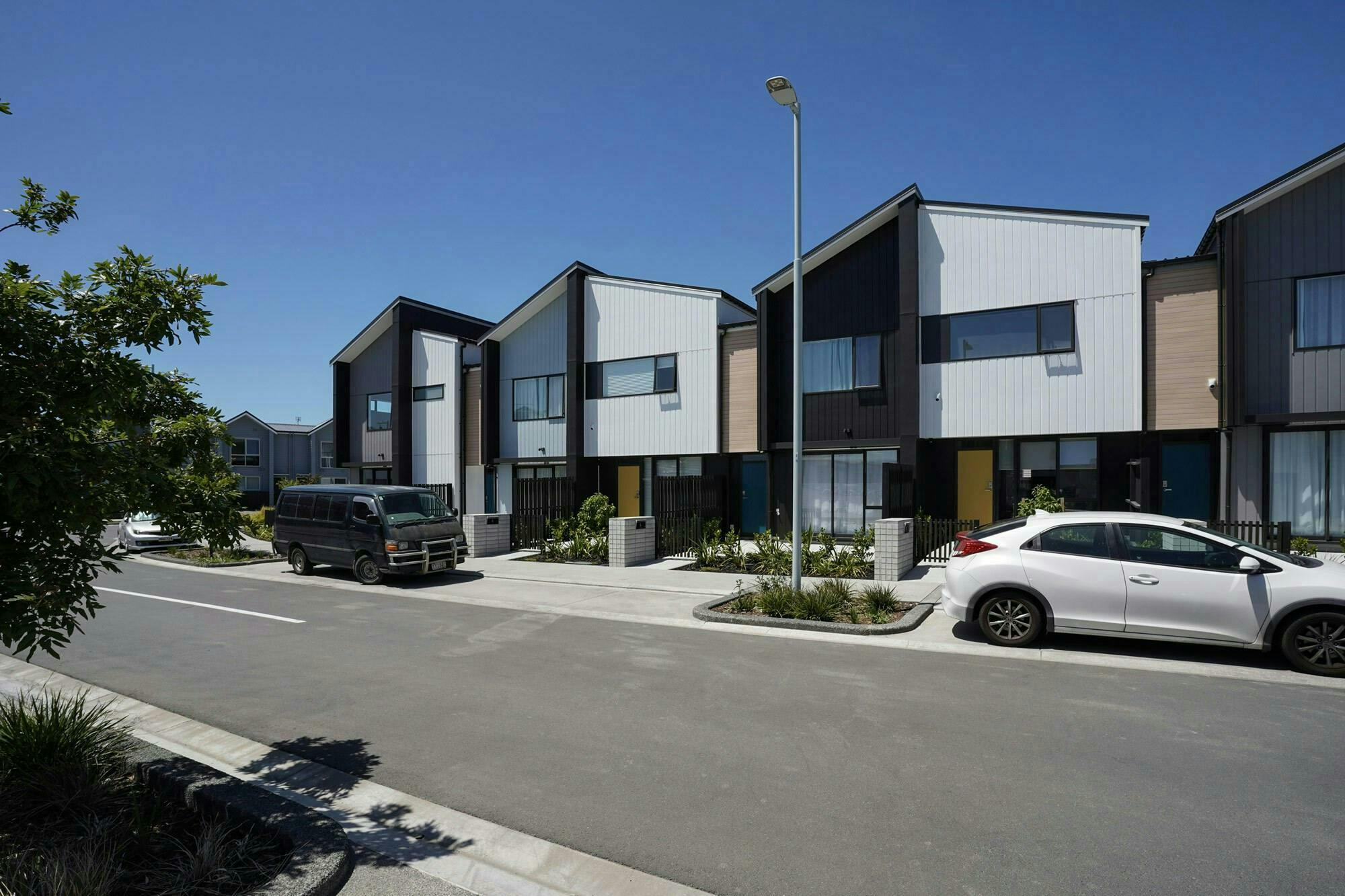 Walter Merton Road Terraces Terraces Multi unit Construkt Architects Auckland Street View
