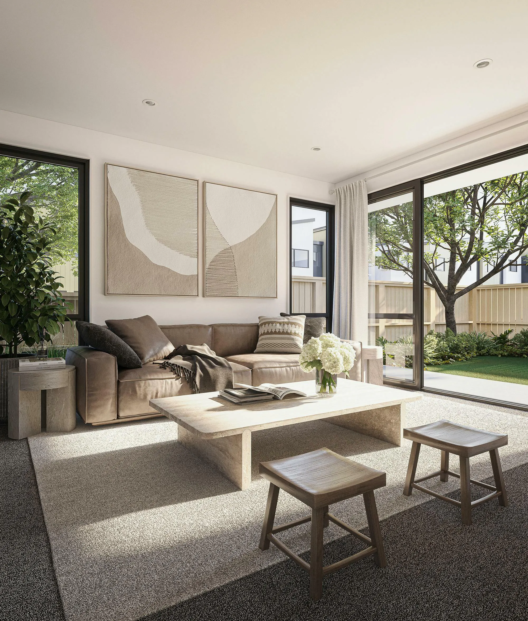 West Hills Residential Development Construkt Architects Auckland Living