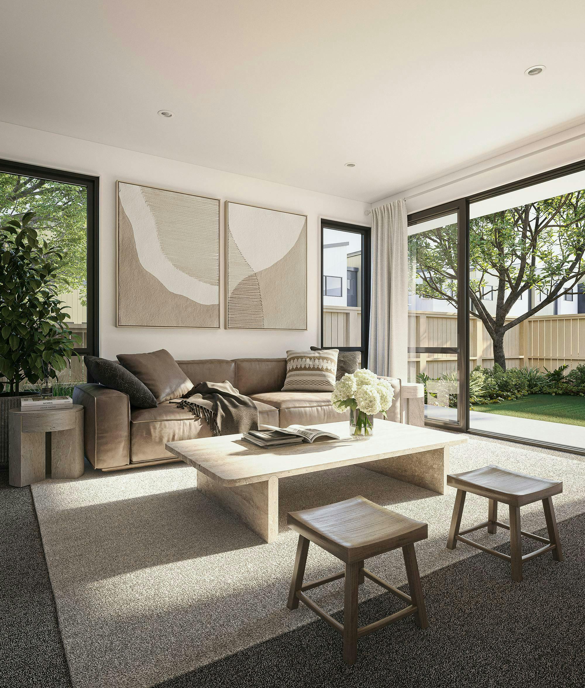 West Hills Residential Development Construkt Architects Auckland Living