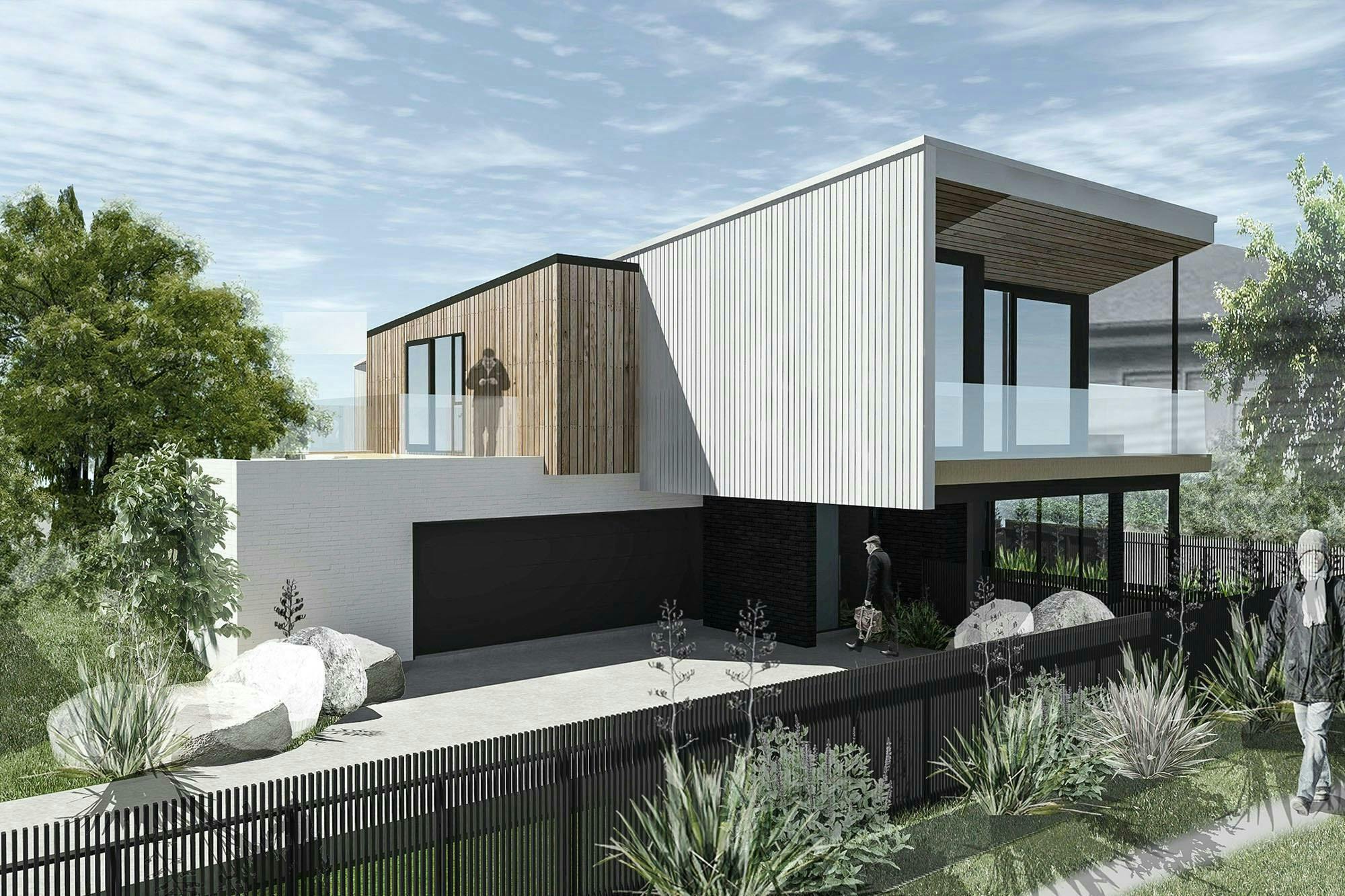 Western Springs Residence Modern Home Construkt Architects Auckland 2